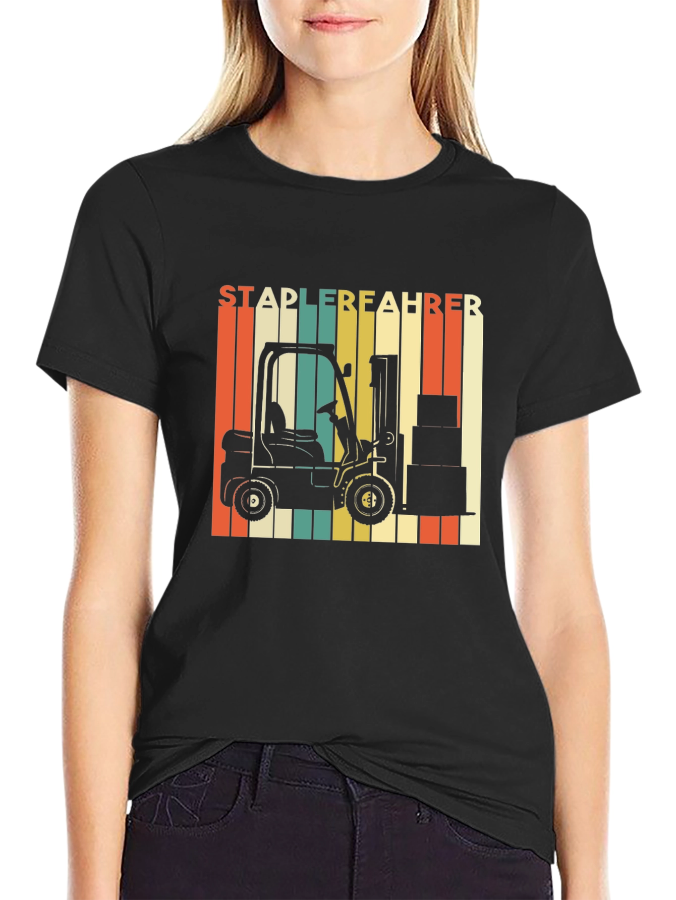 Staplerfahrer T-Shirt - Forklift Driver Gift Tee