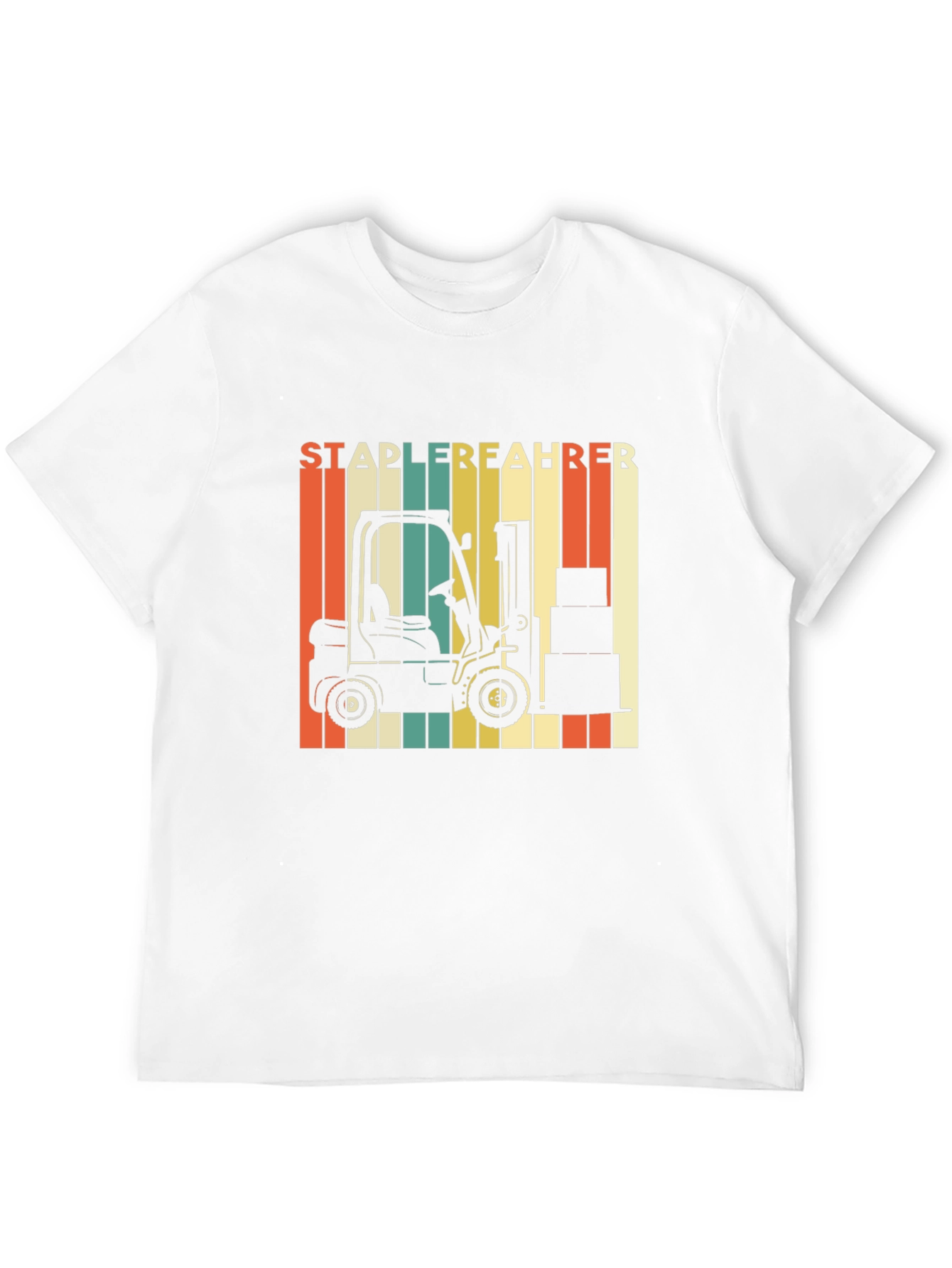 Staplerfahrer T-Shirt - Forklift Driver Gift Tee