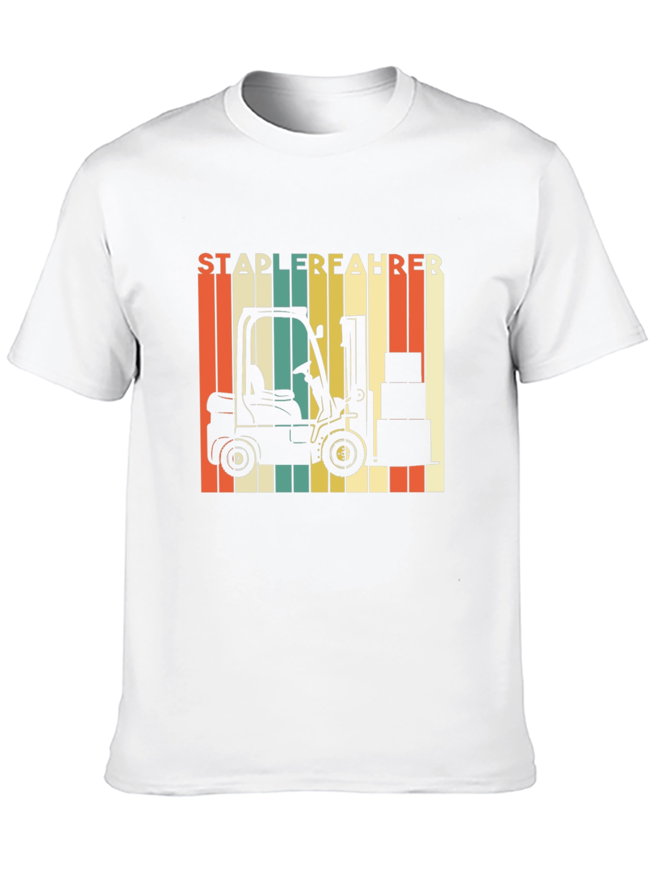 Staplerfahrer T-Shirt - Forklift Driver Gift Tee