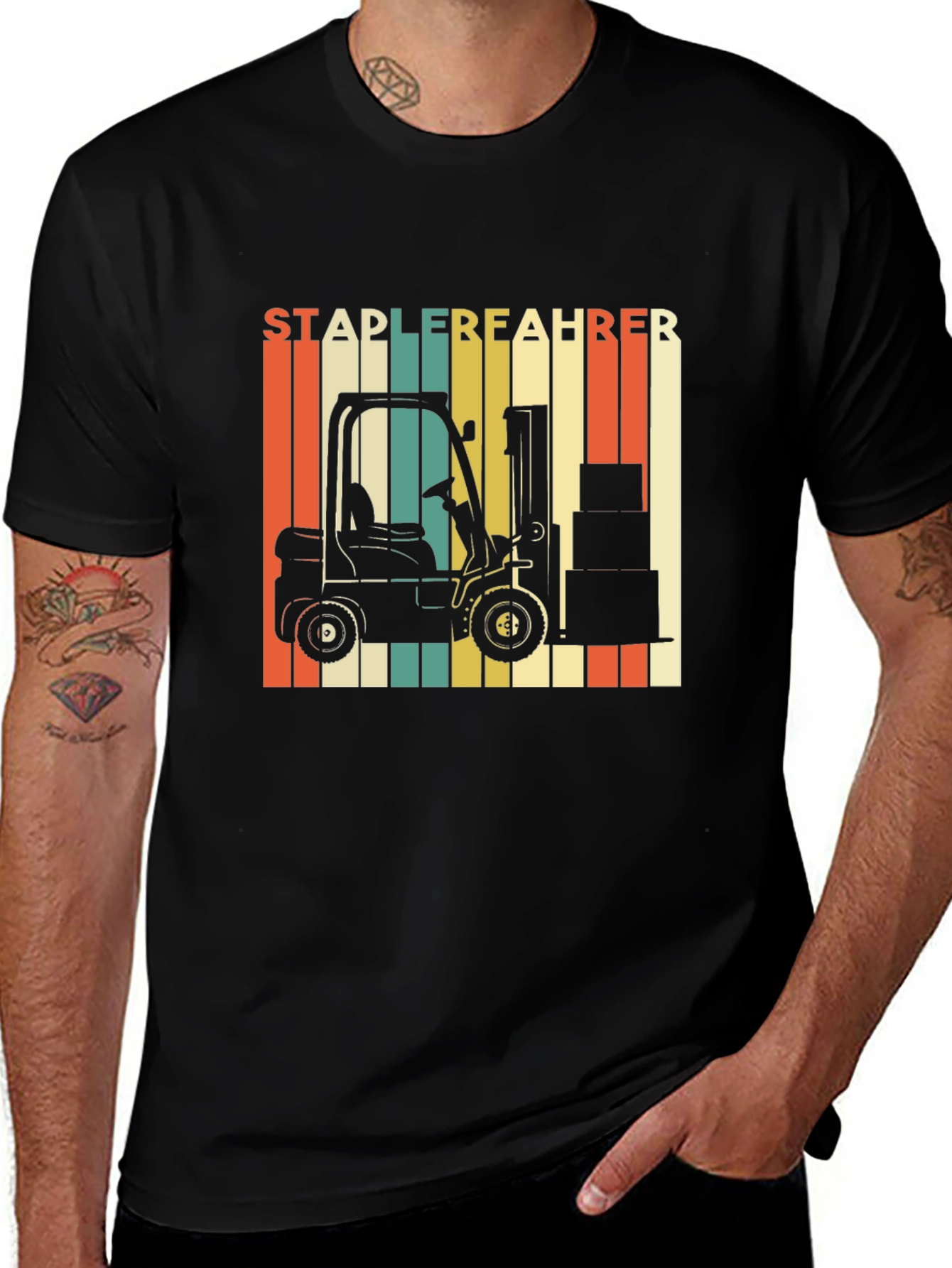 Staplerfahrer T-Shirt - Forklift Driver Gift Tee