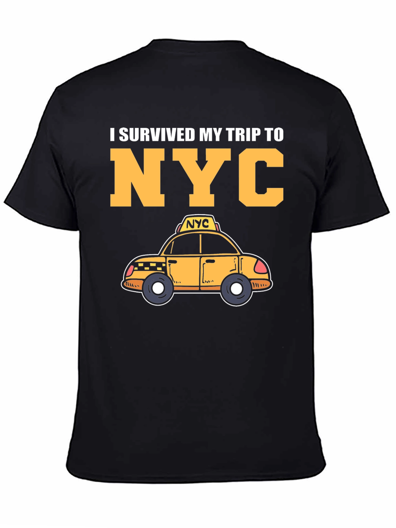 I Survived My Trip to NYC T-Shirt