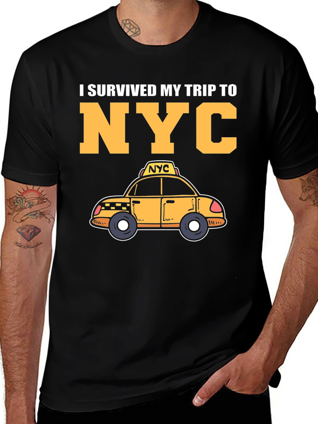 I Survived My Trip to NYC T-Shirt