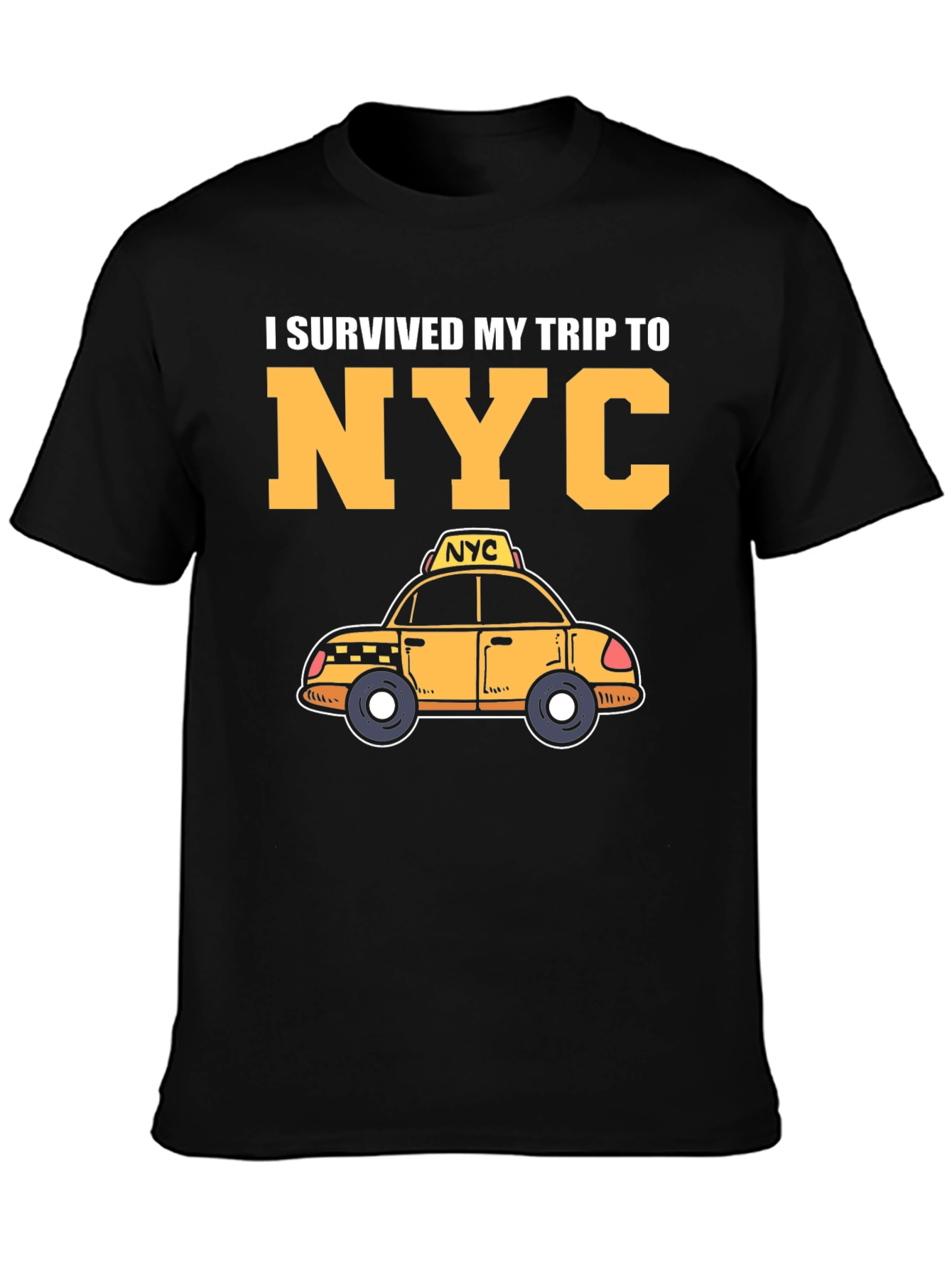 I Survived My Trip to NYC T-Shirt