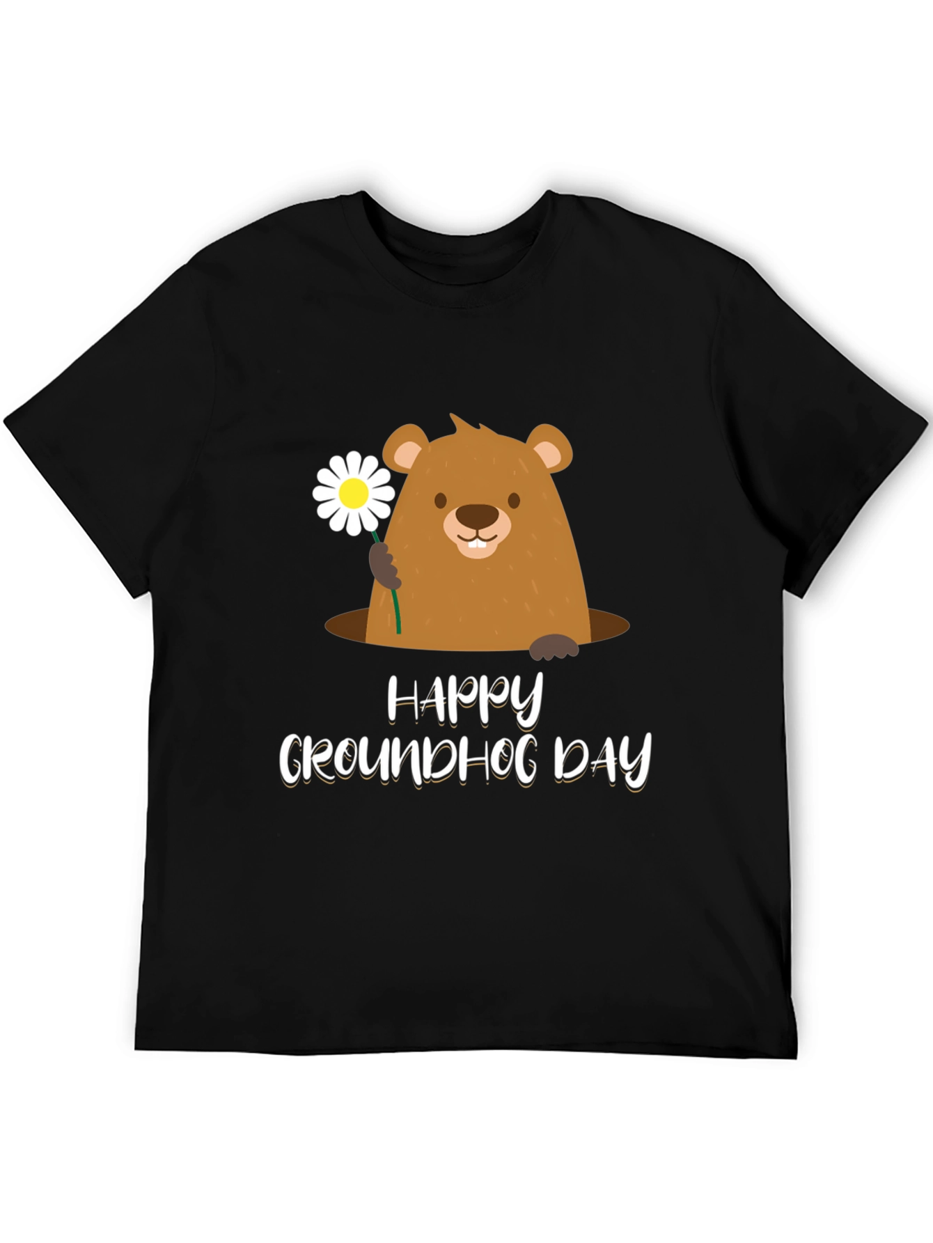 Happy Groundhog Day T-Shirt