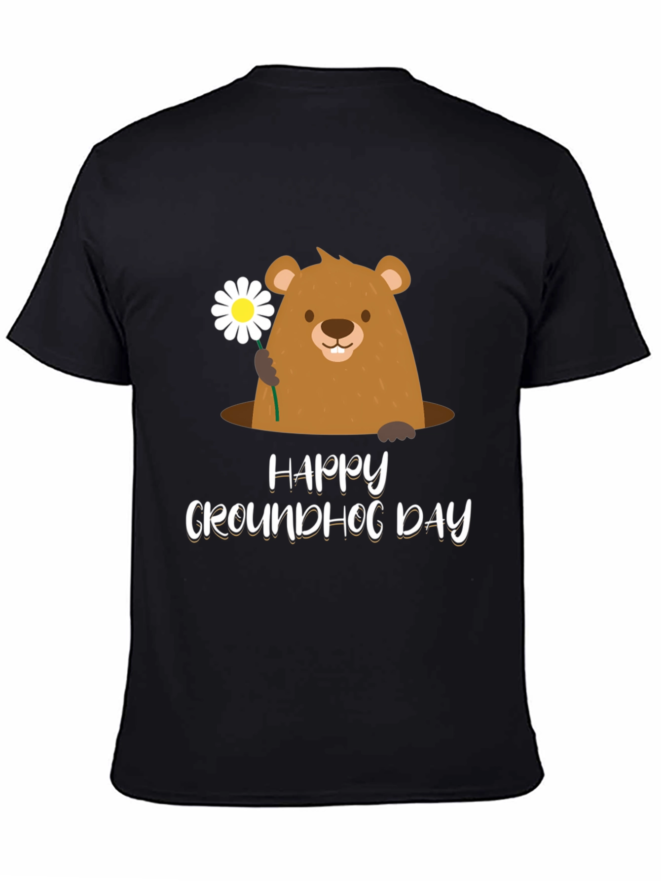 Happy Groundhog Day T-Shirt