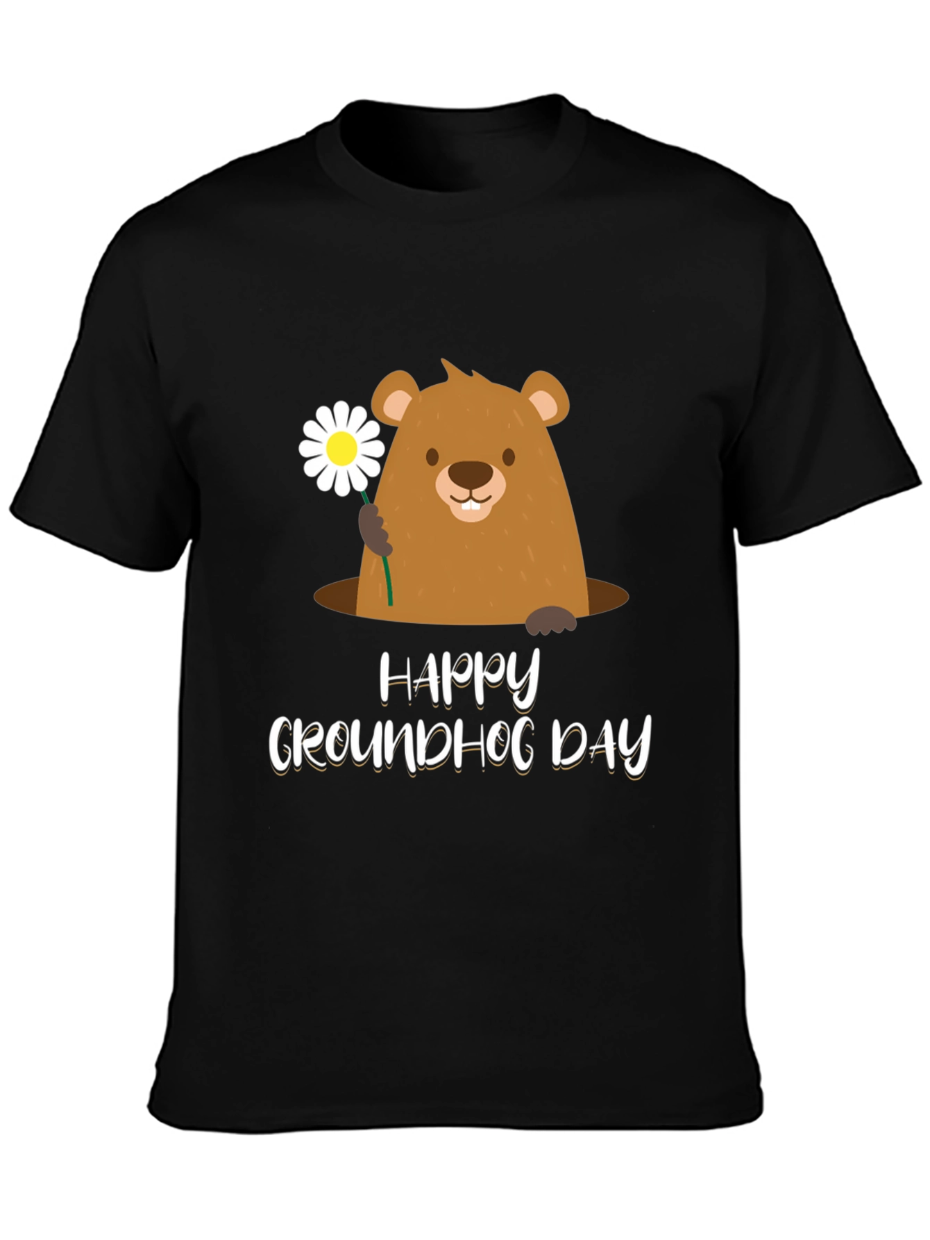 Happy Groundhog Day T-Shirt