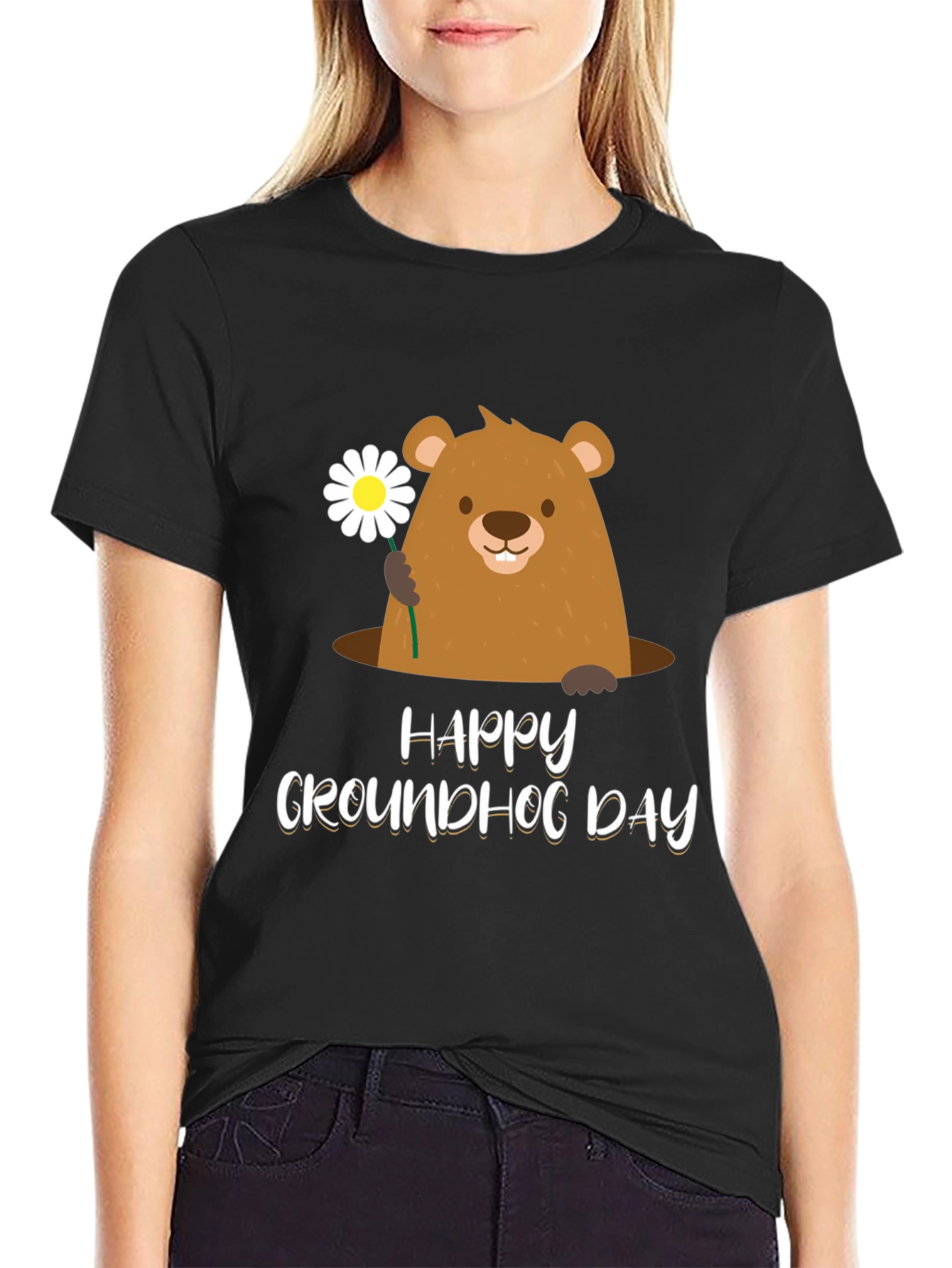 Happy Groundhog Day T-Shirt