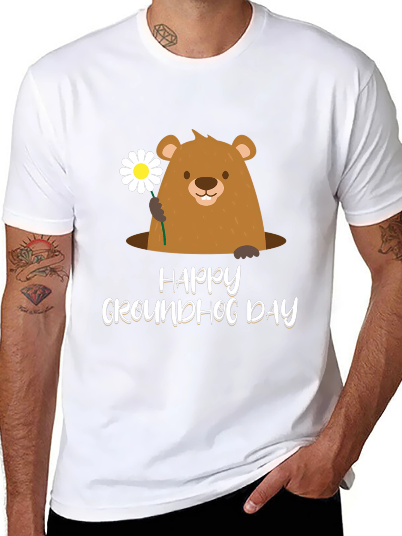 Happy Groundhog Day T-Shirt
