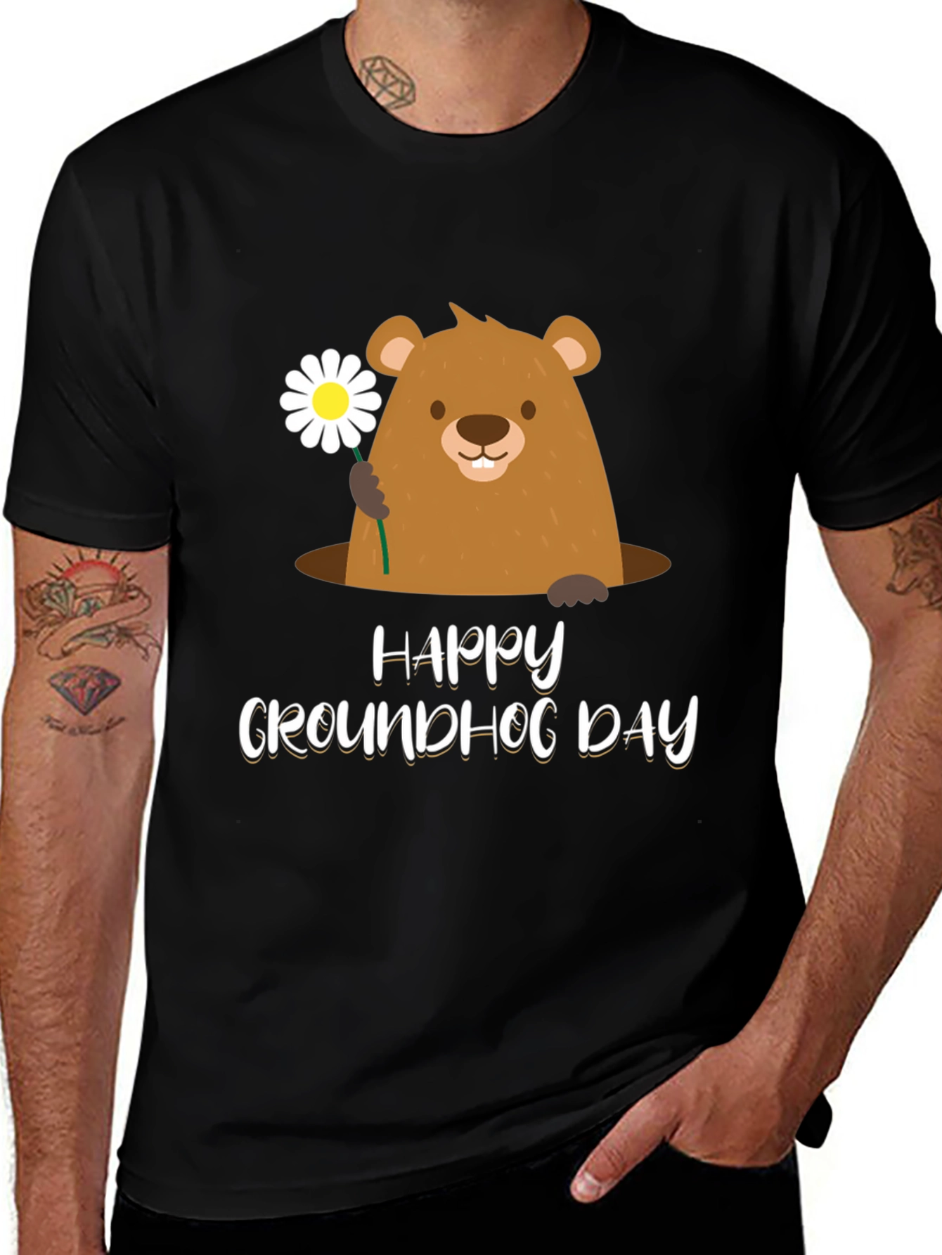 Happy Groundhog Day T-Shirt