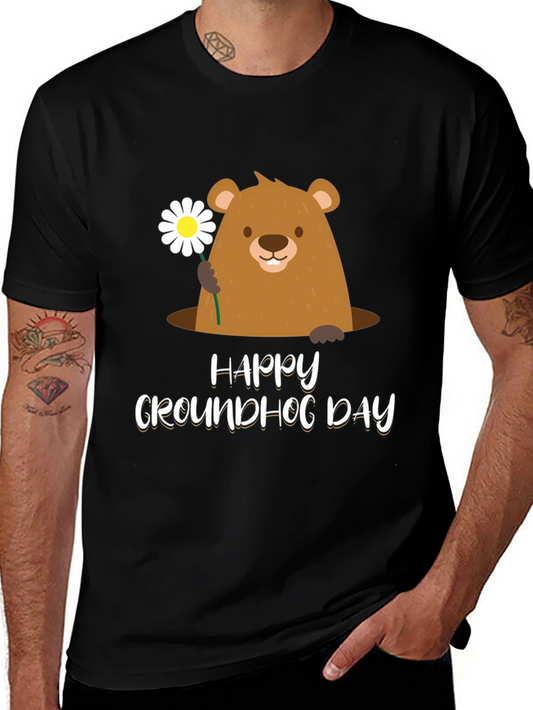 Happy Groundhog Day T-Shirt