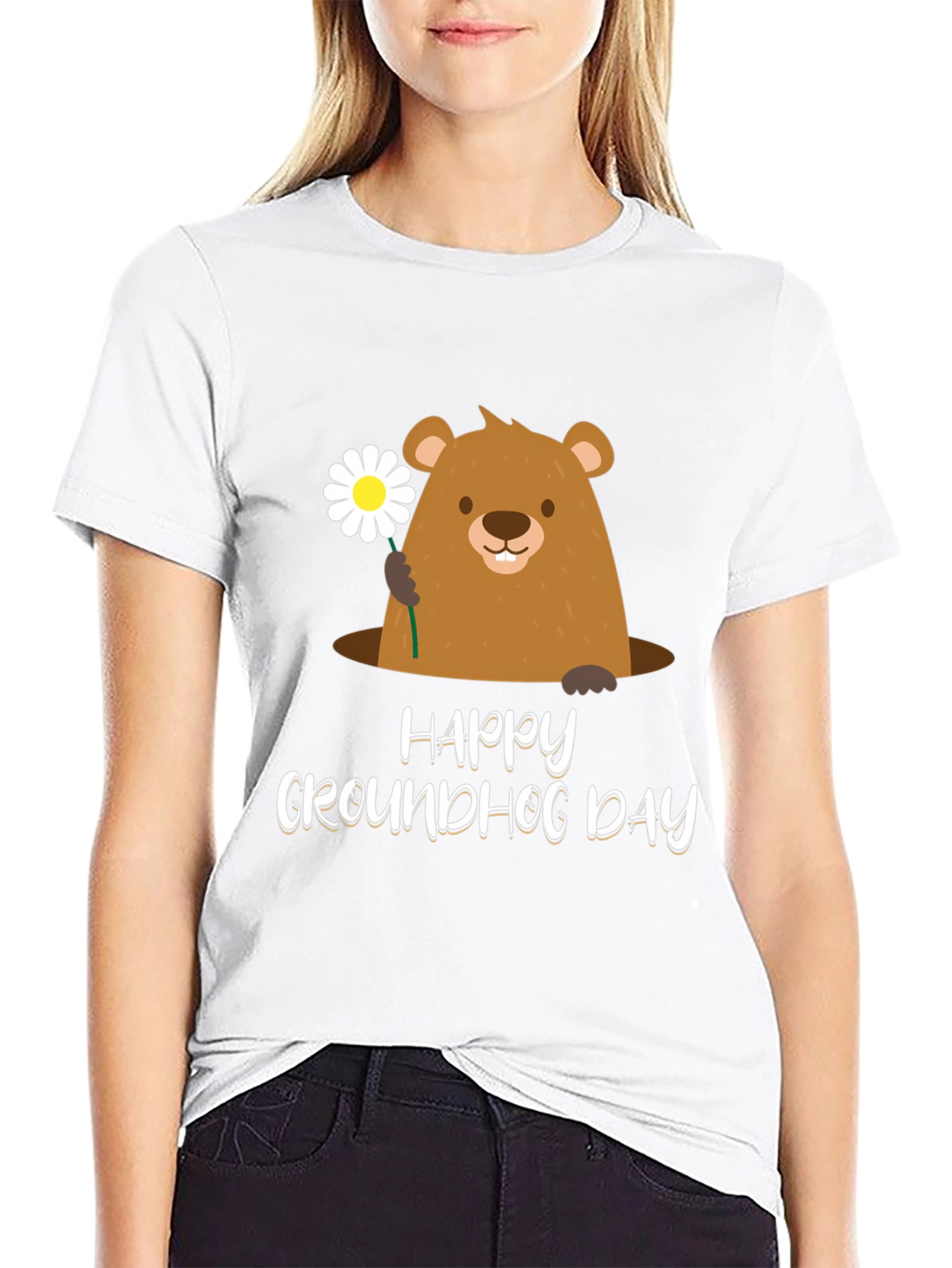 Happy Groundhog Day T-Shirt