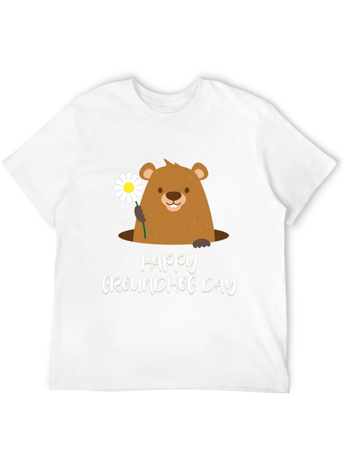 Happy Groundhog Day T-Shirt