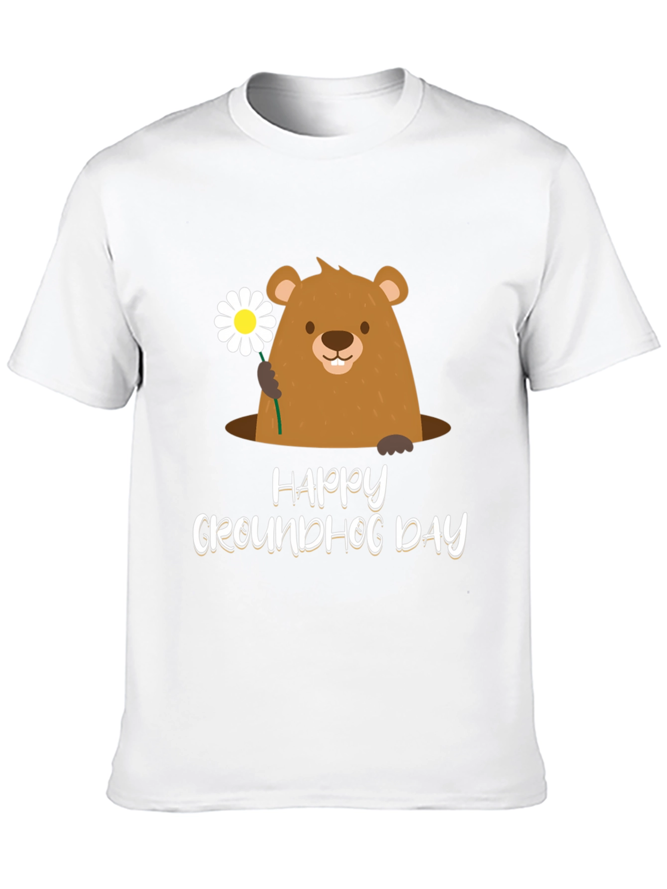 Happy Groundhog Day T-Shirt