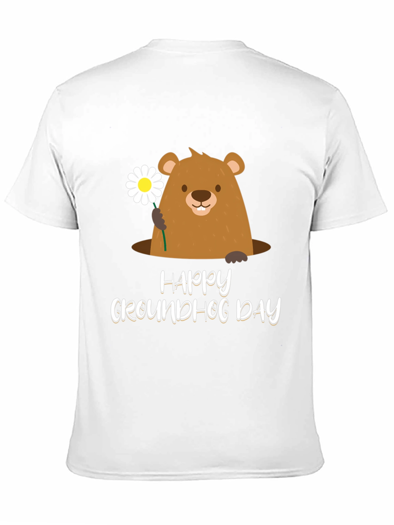 Happy Groundhog Day T-Shirt