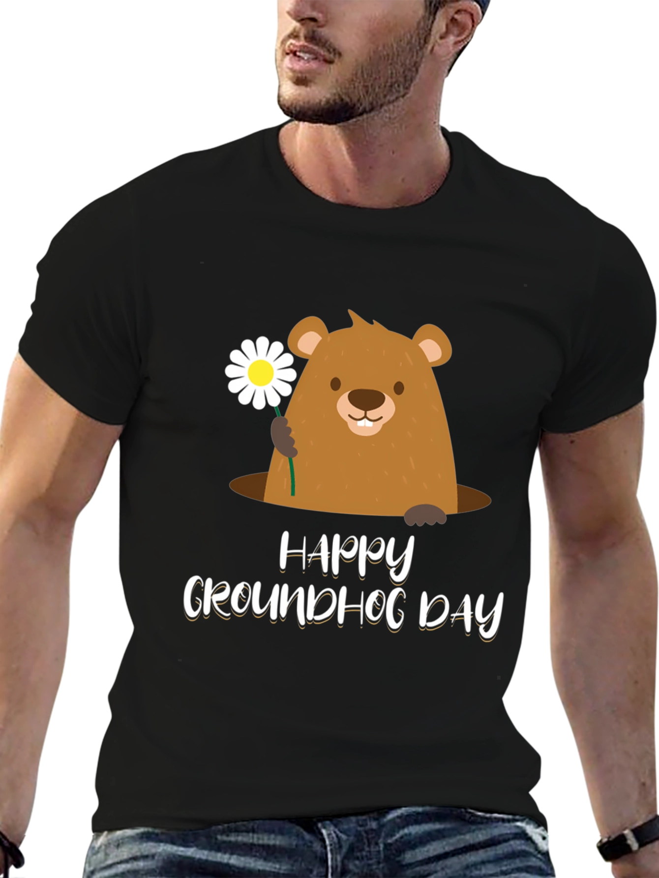 Happy Groundhog Day T-Shirt