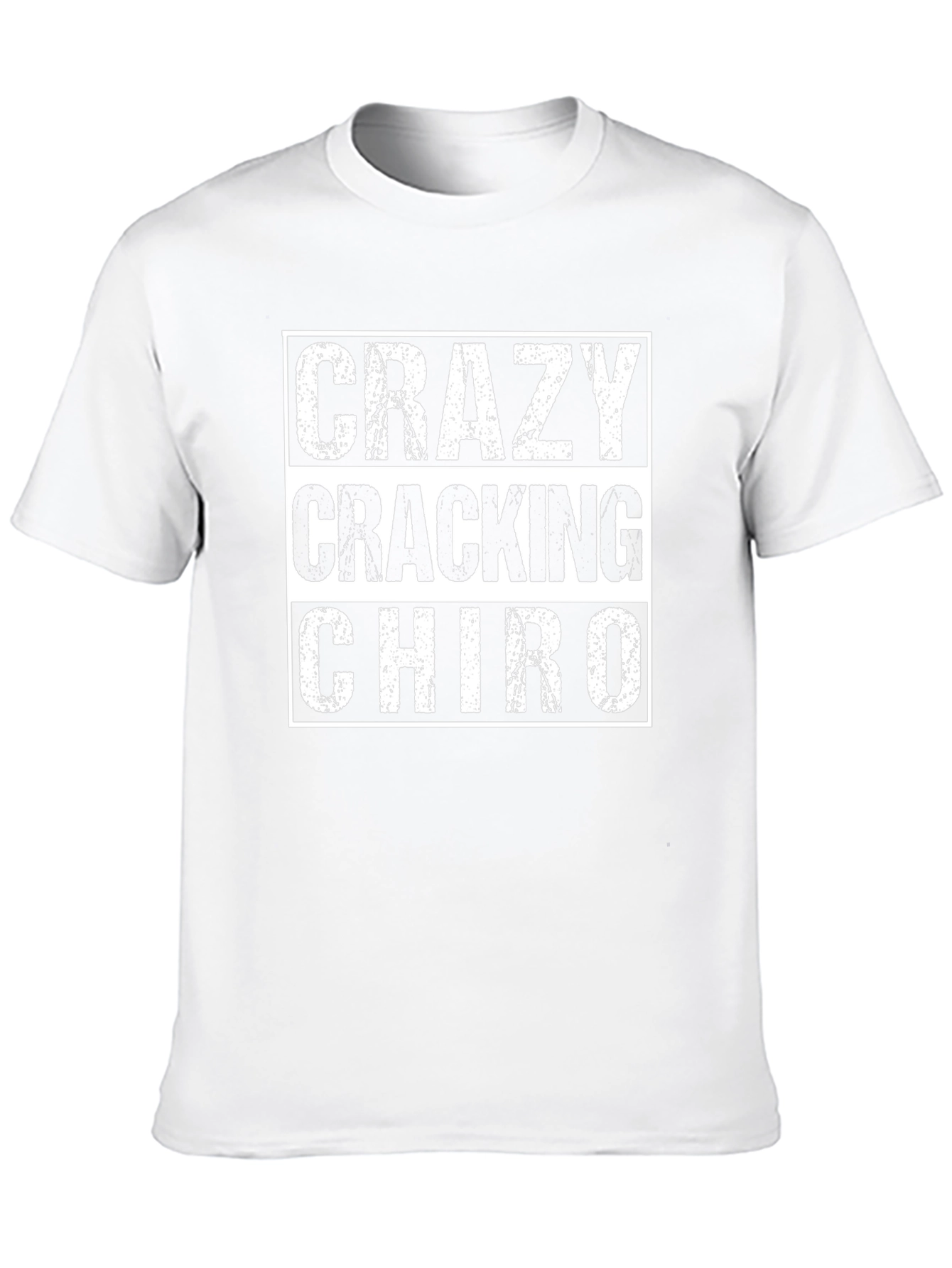 Crazy Cracking Chiro Graphic T-Shirt