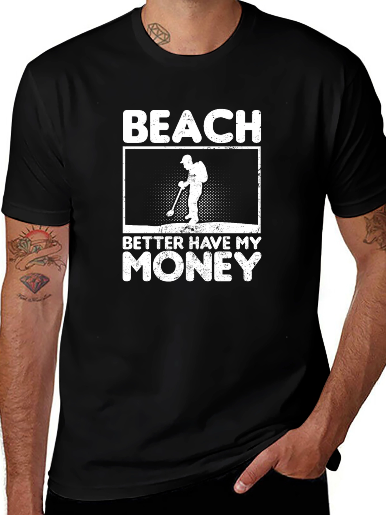 Beach Better Have My Money T-Shirt