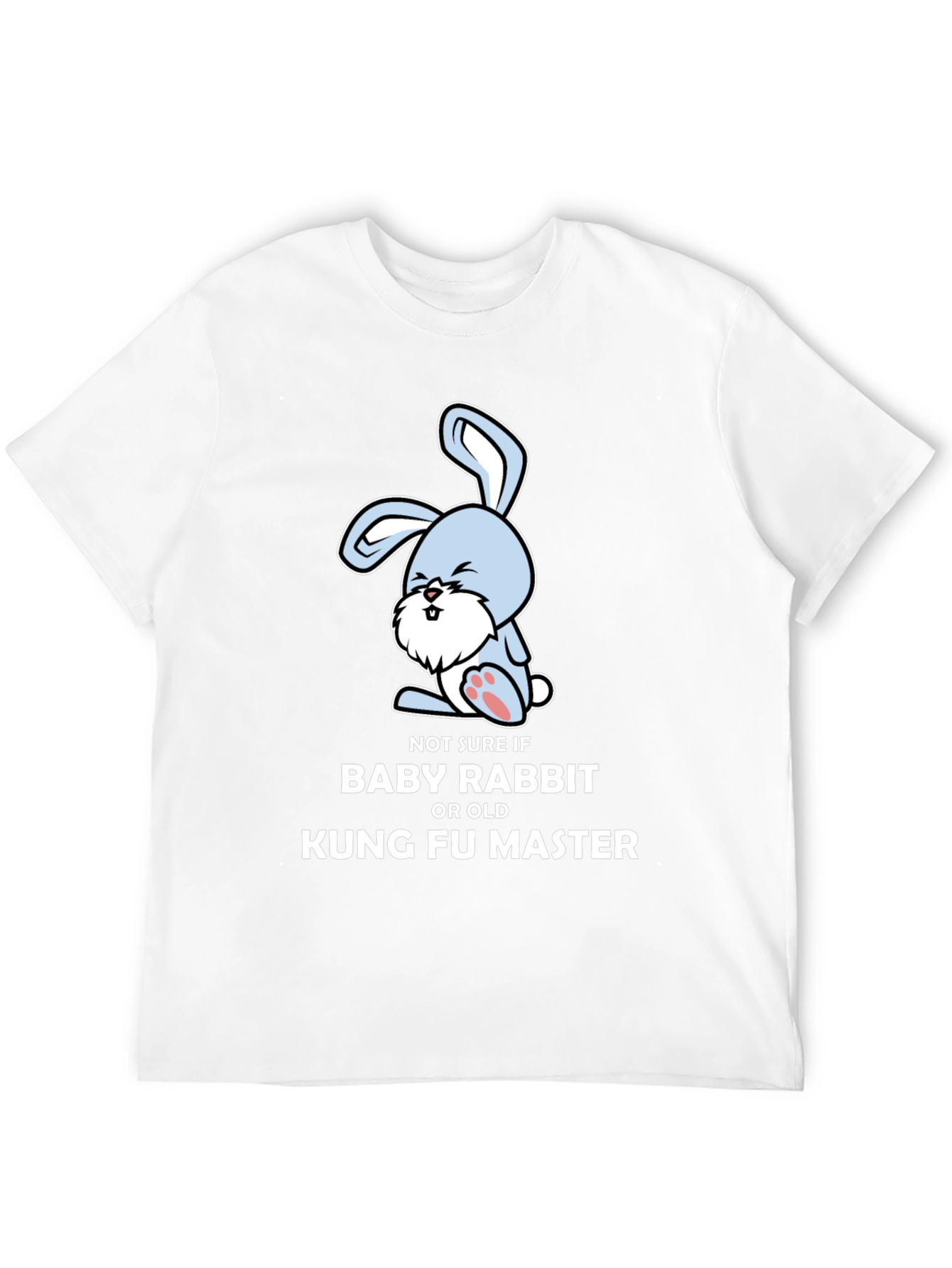 Kung Fu Master Rabbit T-Shirt