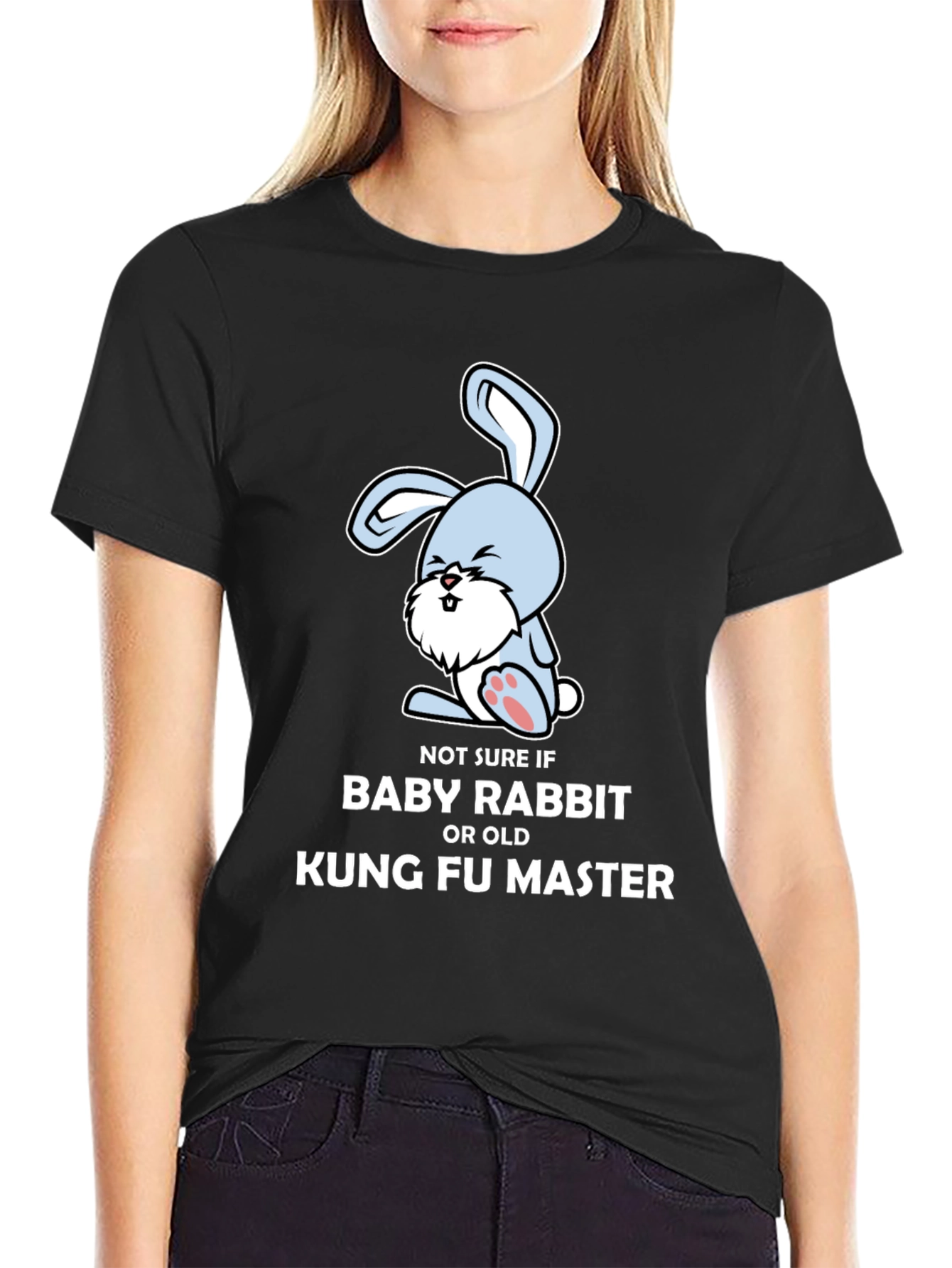 Kung Fu Master Rabbit T-Shirt