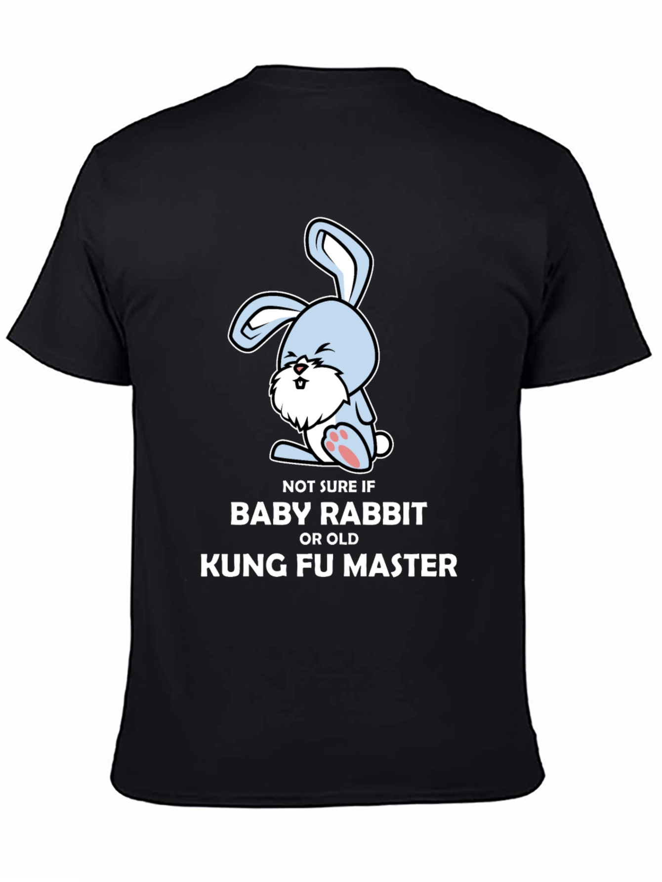 Kung Fu Master Rabbit T-Shirt