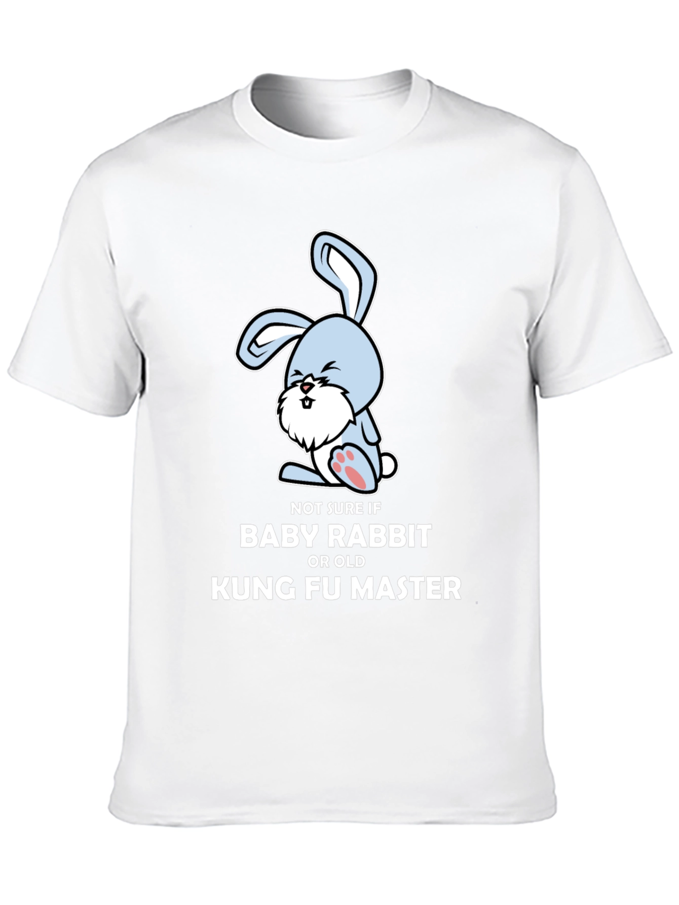 Kung Fu Master Rabbit T-Shirt