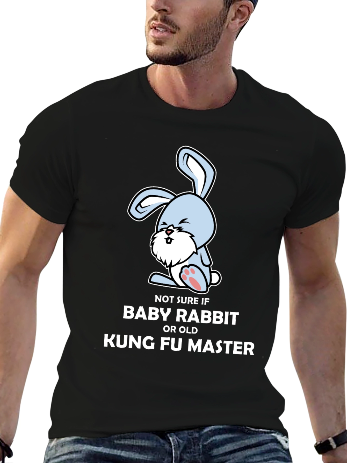 Kung Fu Master Rabbit T-Shirt