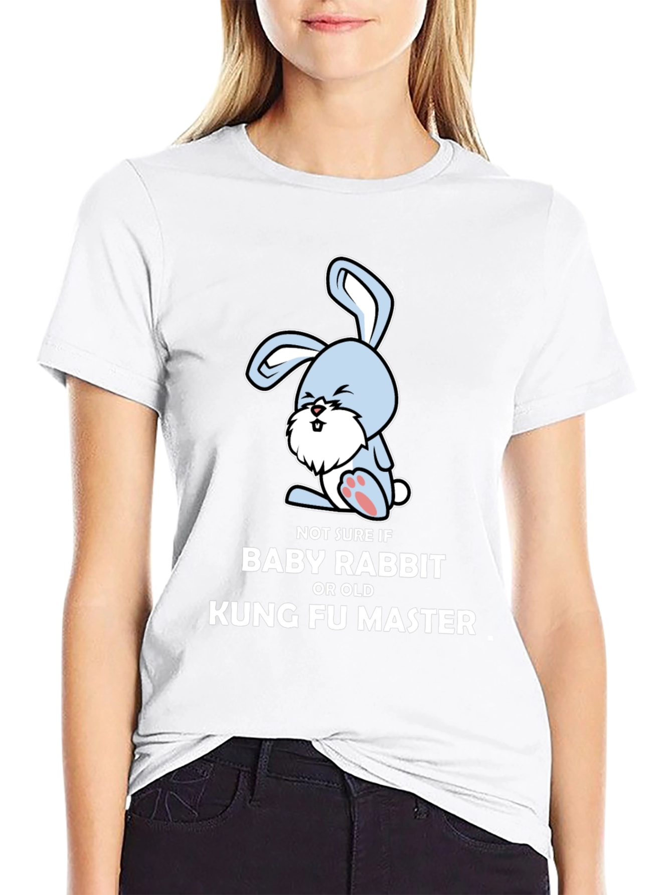 Kung Fu Master Rabbit T-Shirt