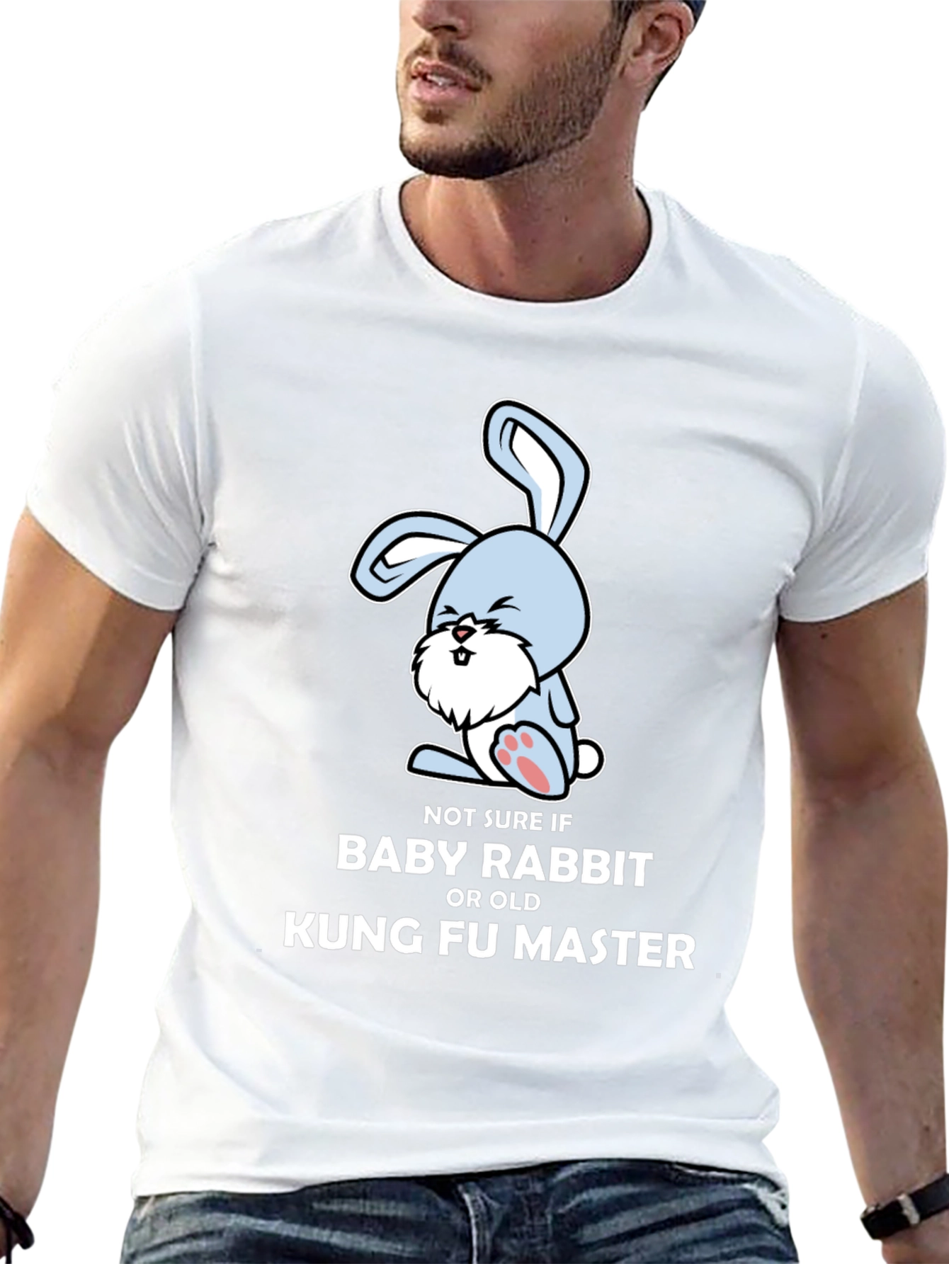 Kung Fu Master Rabbit T-Shirt