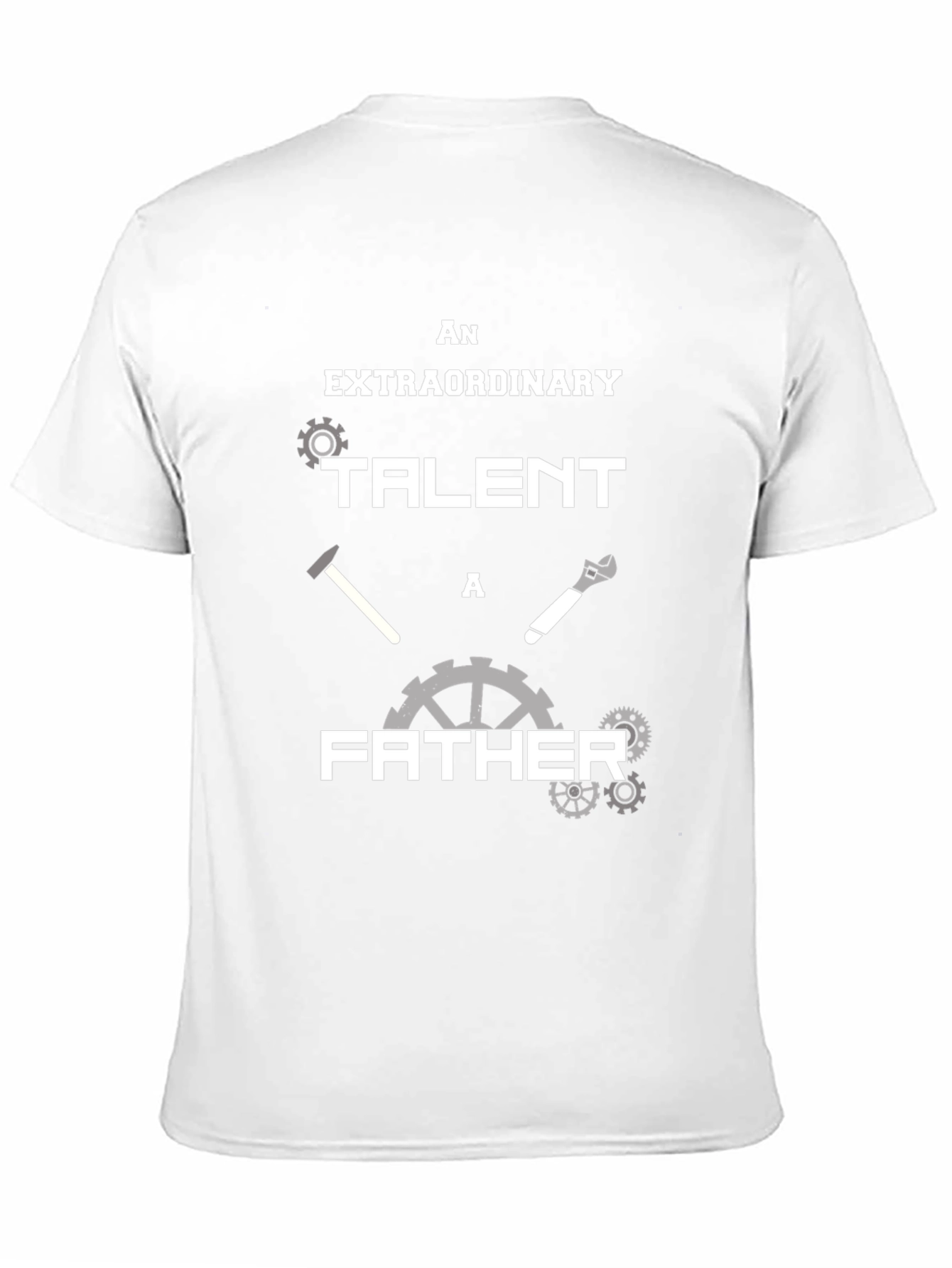 Extraordinary Father T-Shirt Mechanic Dad Tee