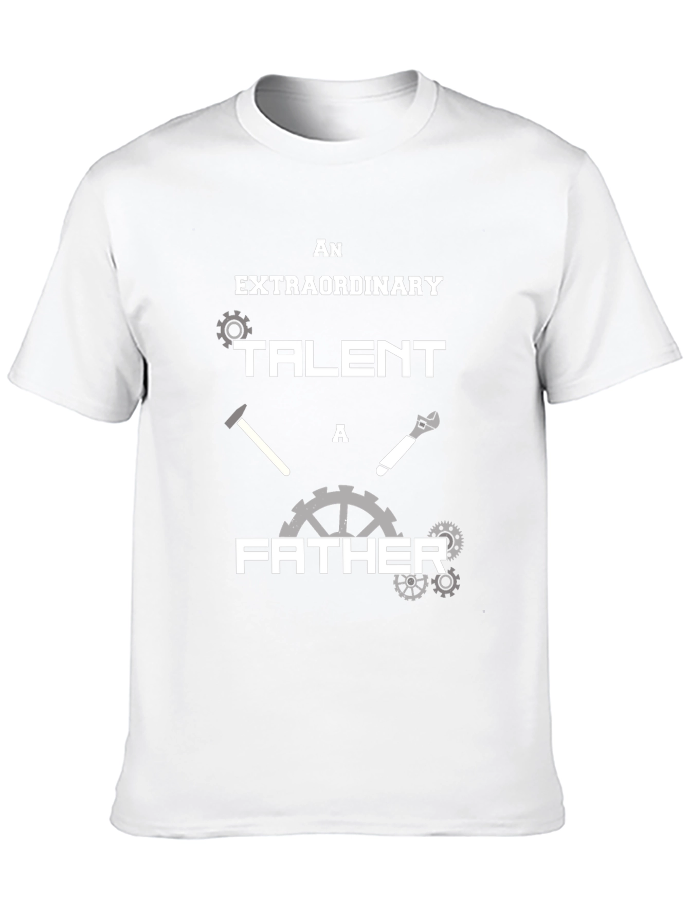 Extraordinary Father T-Shirt Mechanic Dad Tee