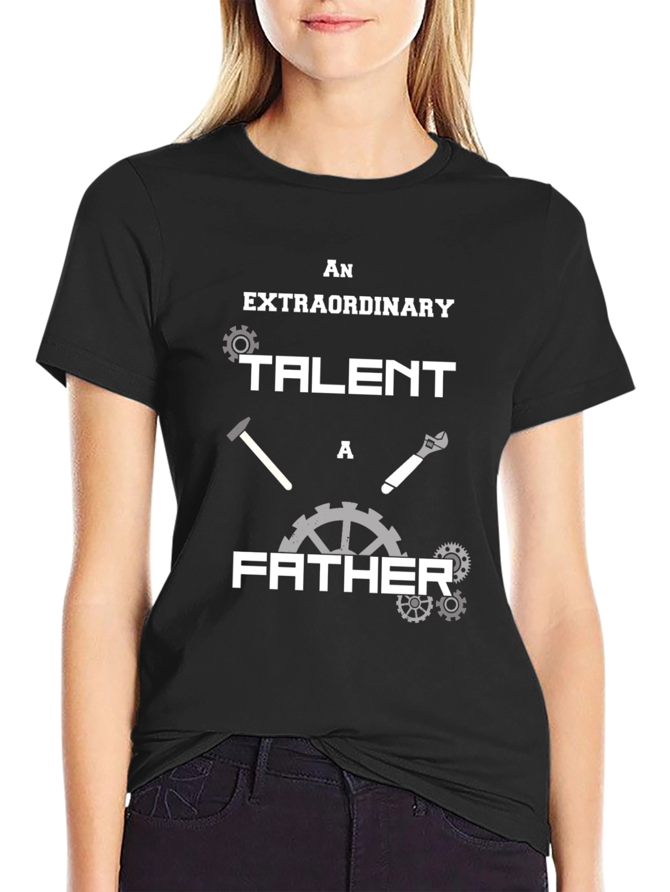 Extraordinary Father T-Shirt Mechanic Dad Tee