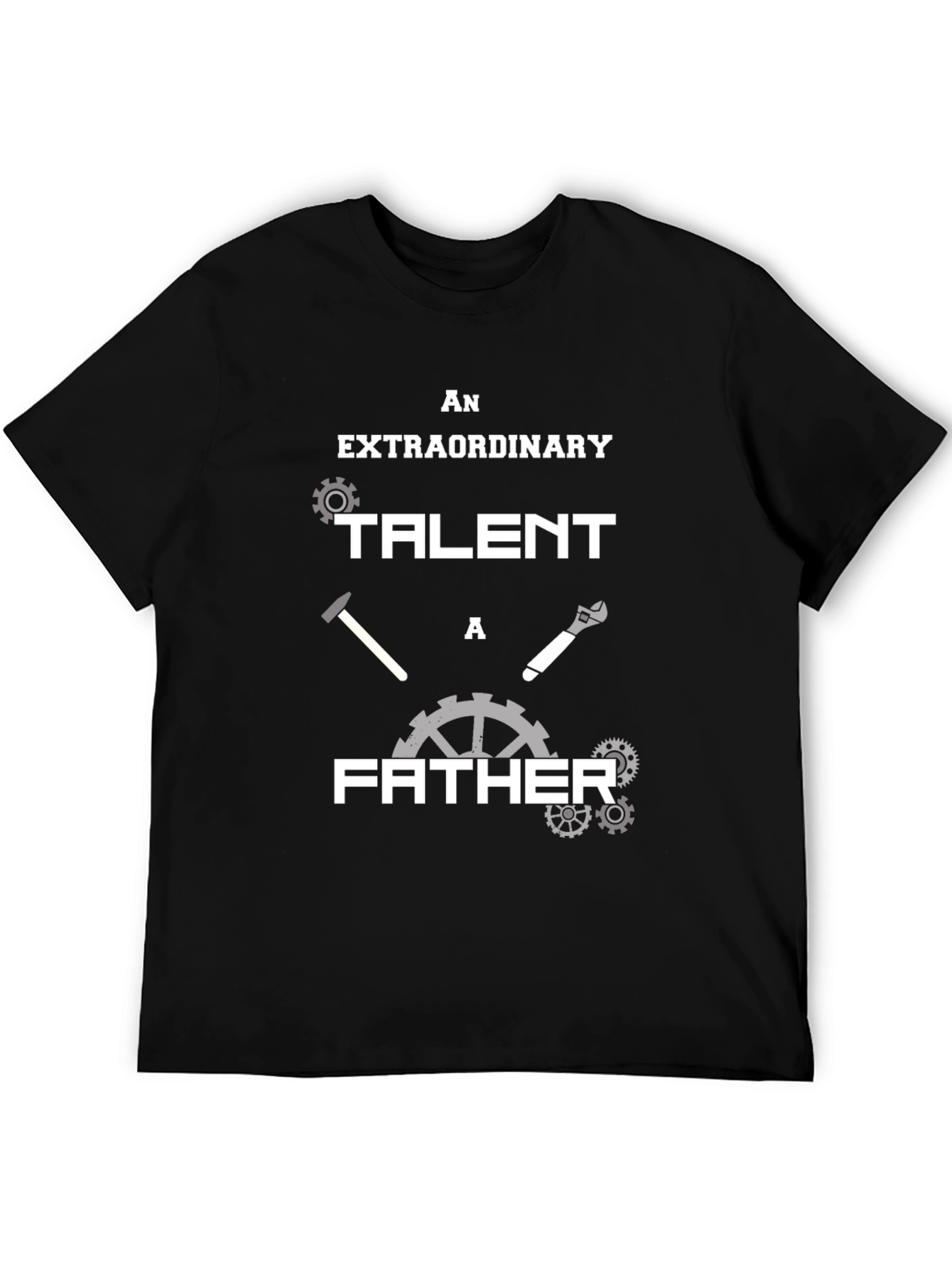 Extraordinary Father T-Shirt Mechanic Dad Tee