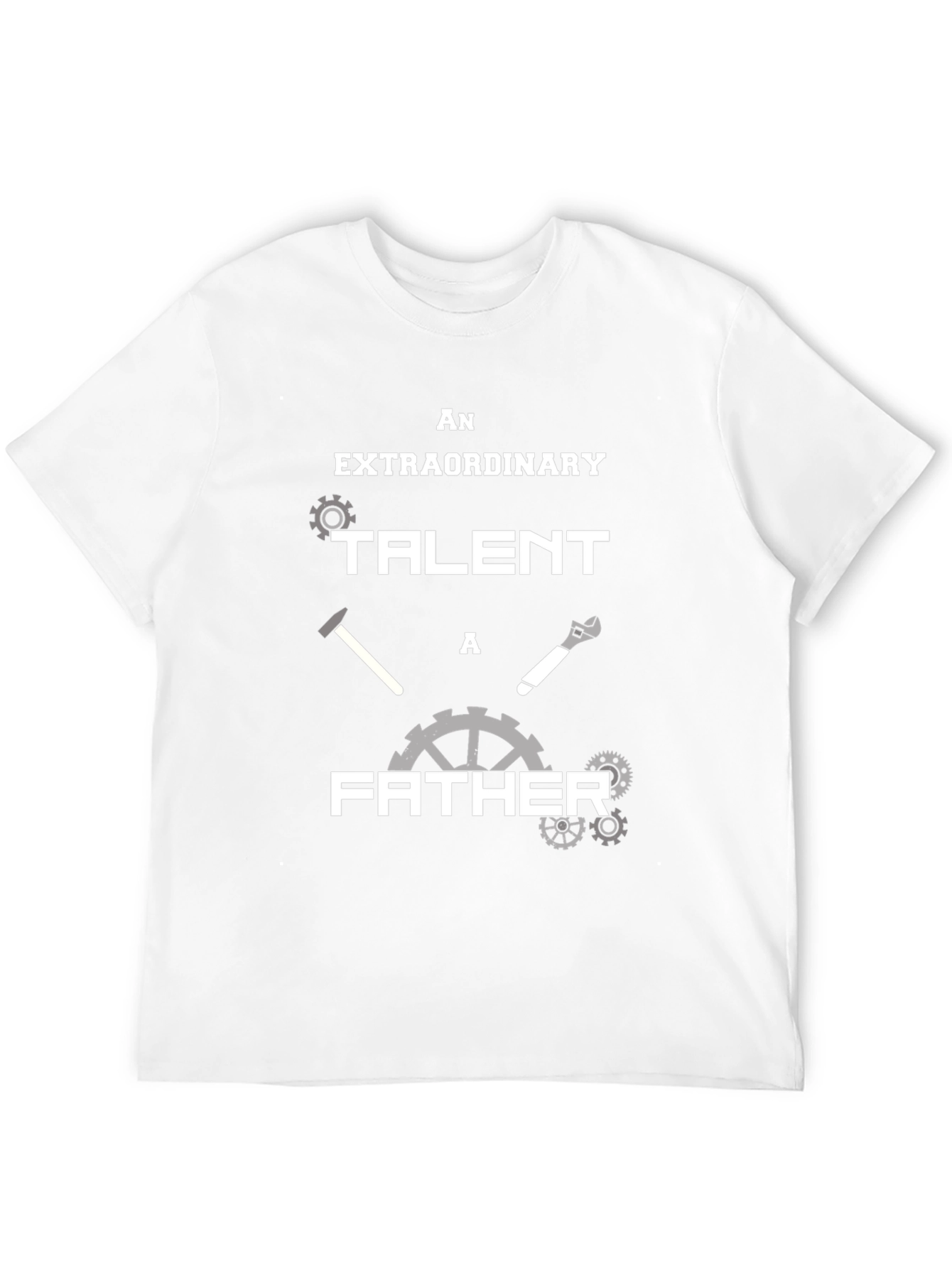 Extraordinary Father T-Shirt Mechanic Dad Tee