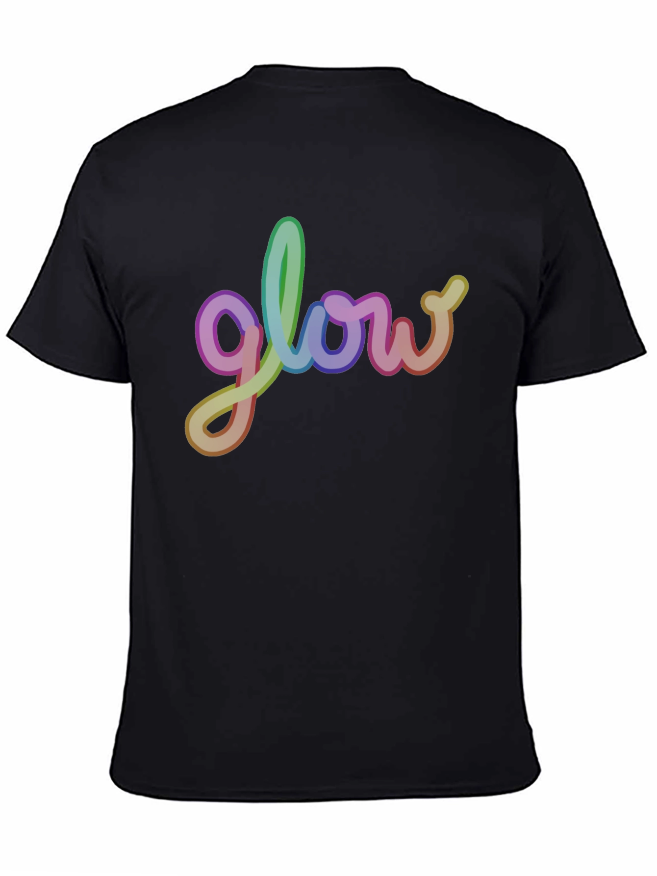 Glow Rainbow Graphic T-Shirt