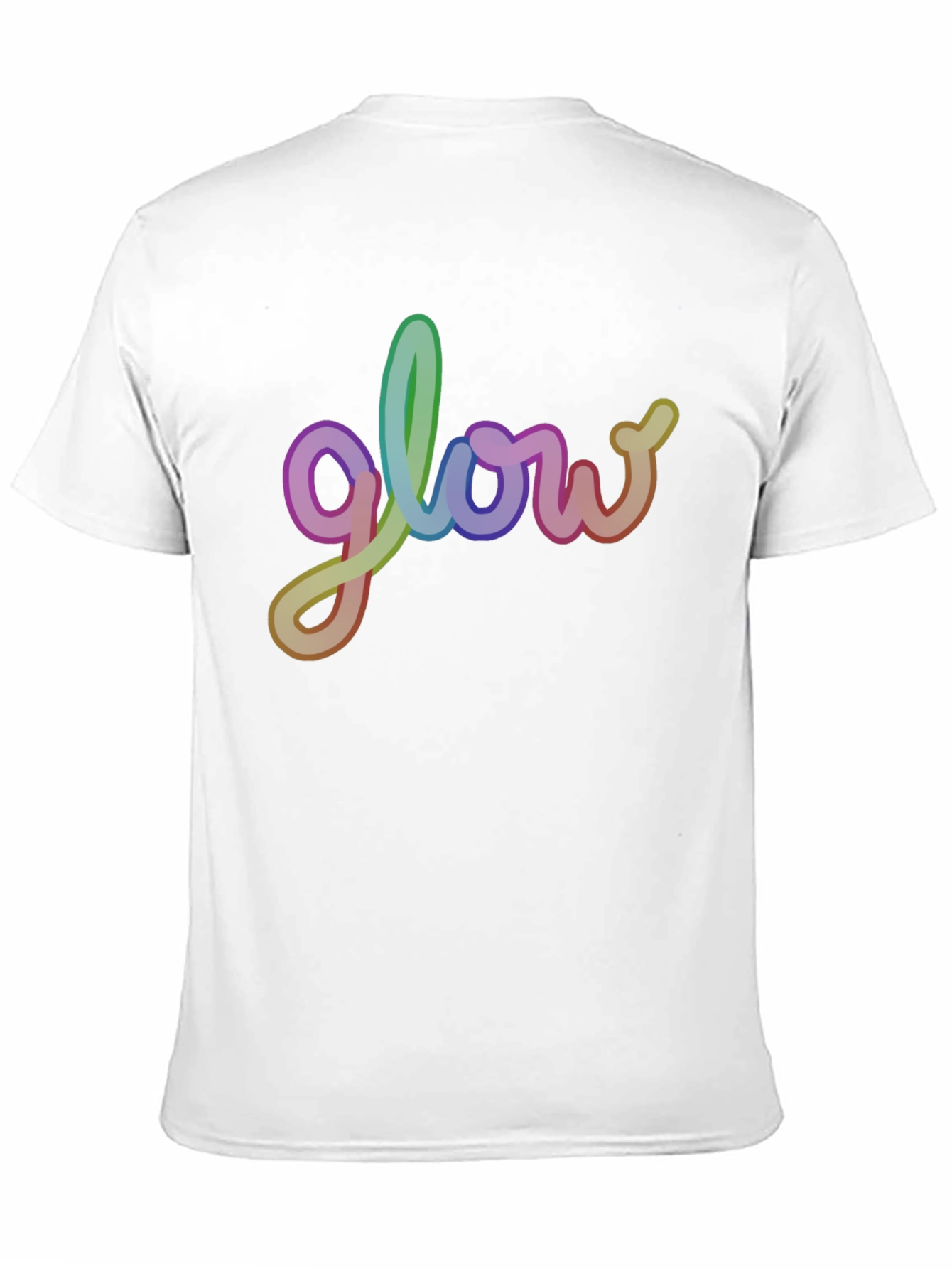 Glow Rainbow Graphic T-Shirt