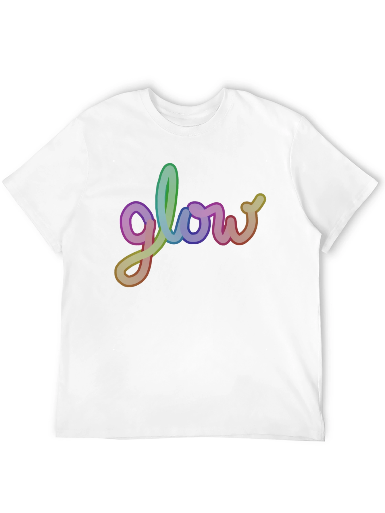 Glow Rainbow Graphic T-Shirt