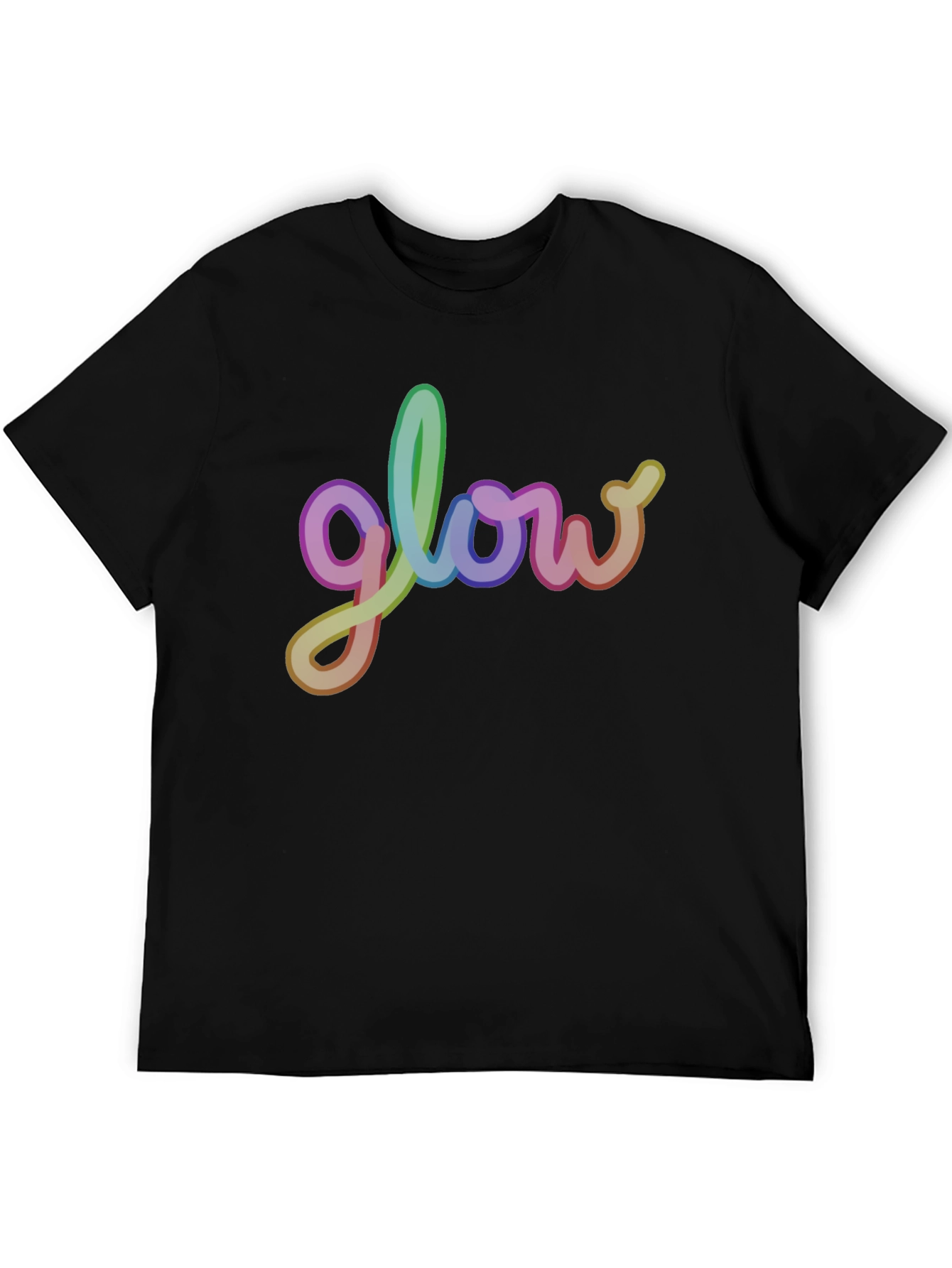 Glow Rainbow Graphic T-Shirt