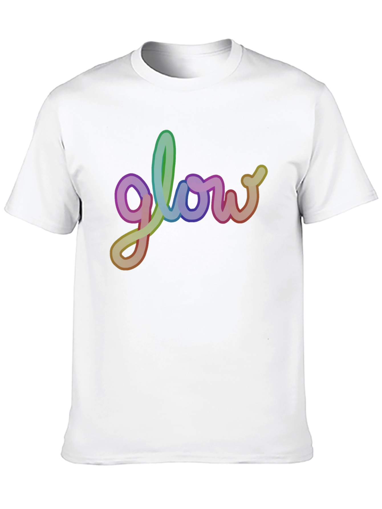 Glow Rainbow Graphic T-Shirt