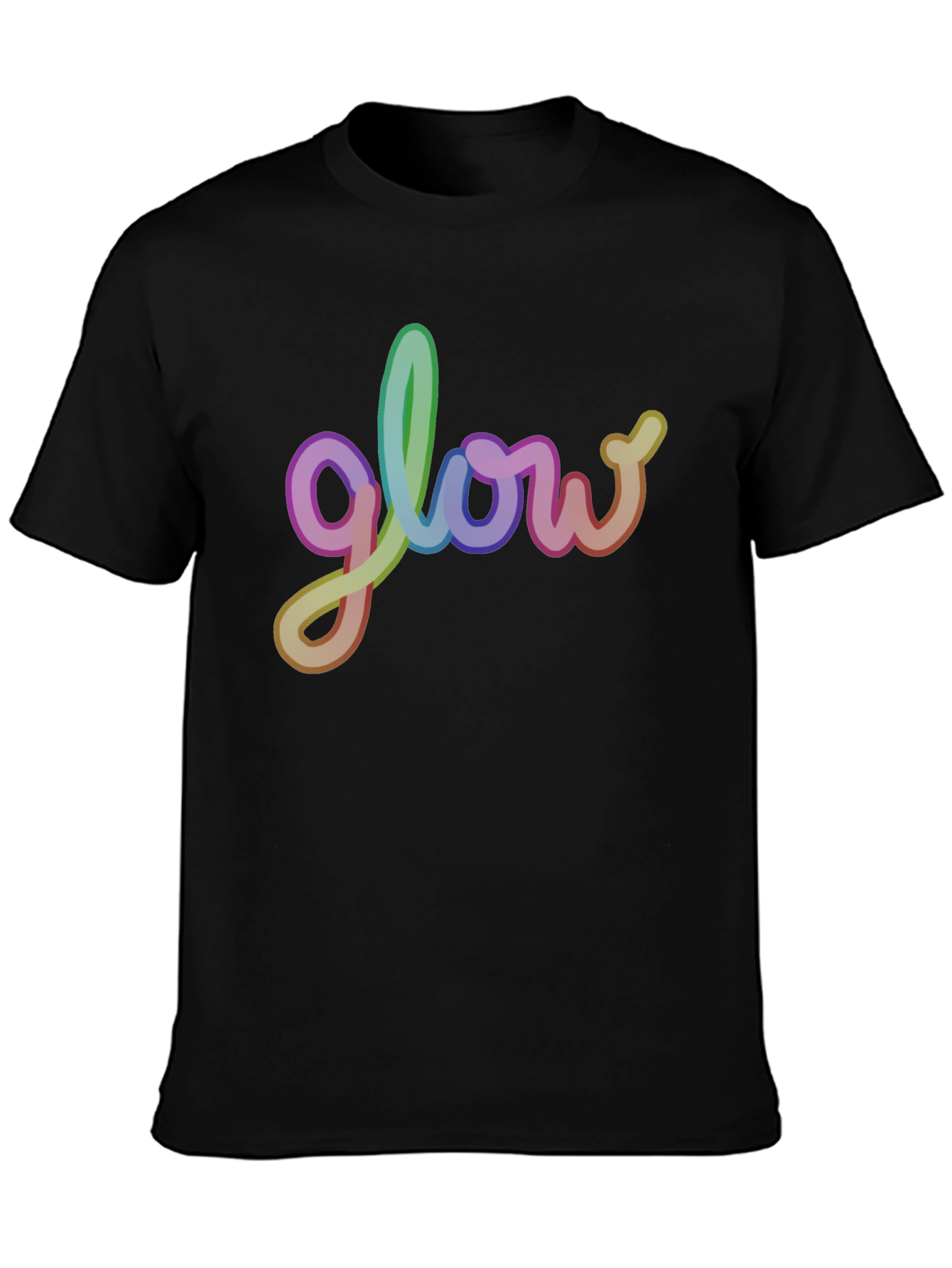 Glow Rainbow Graphic T-Shirt