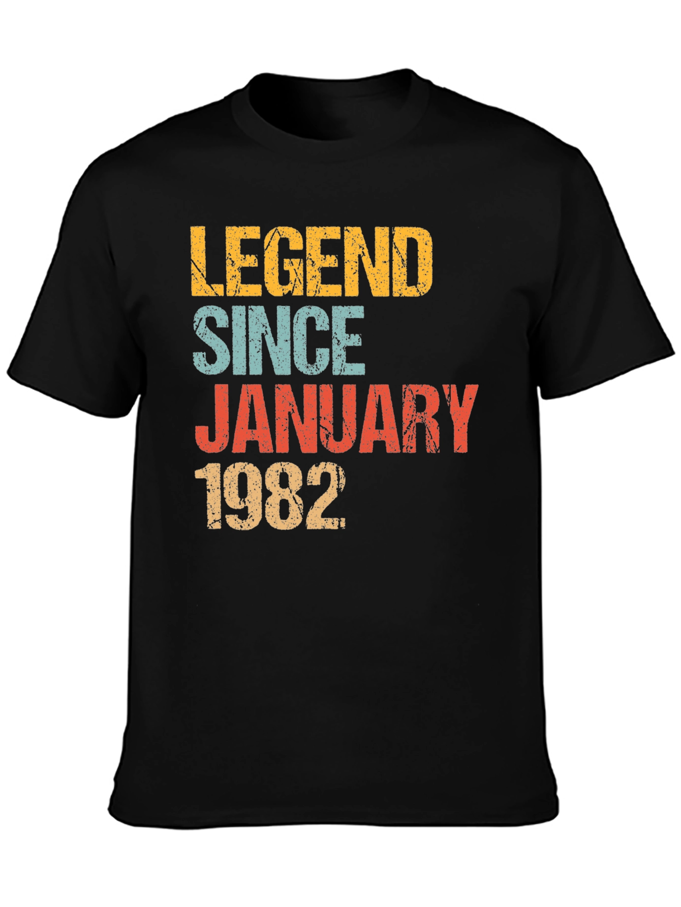 Legend Since January 1982 Graphic T-Shirt