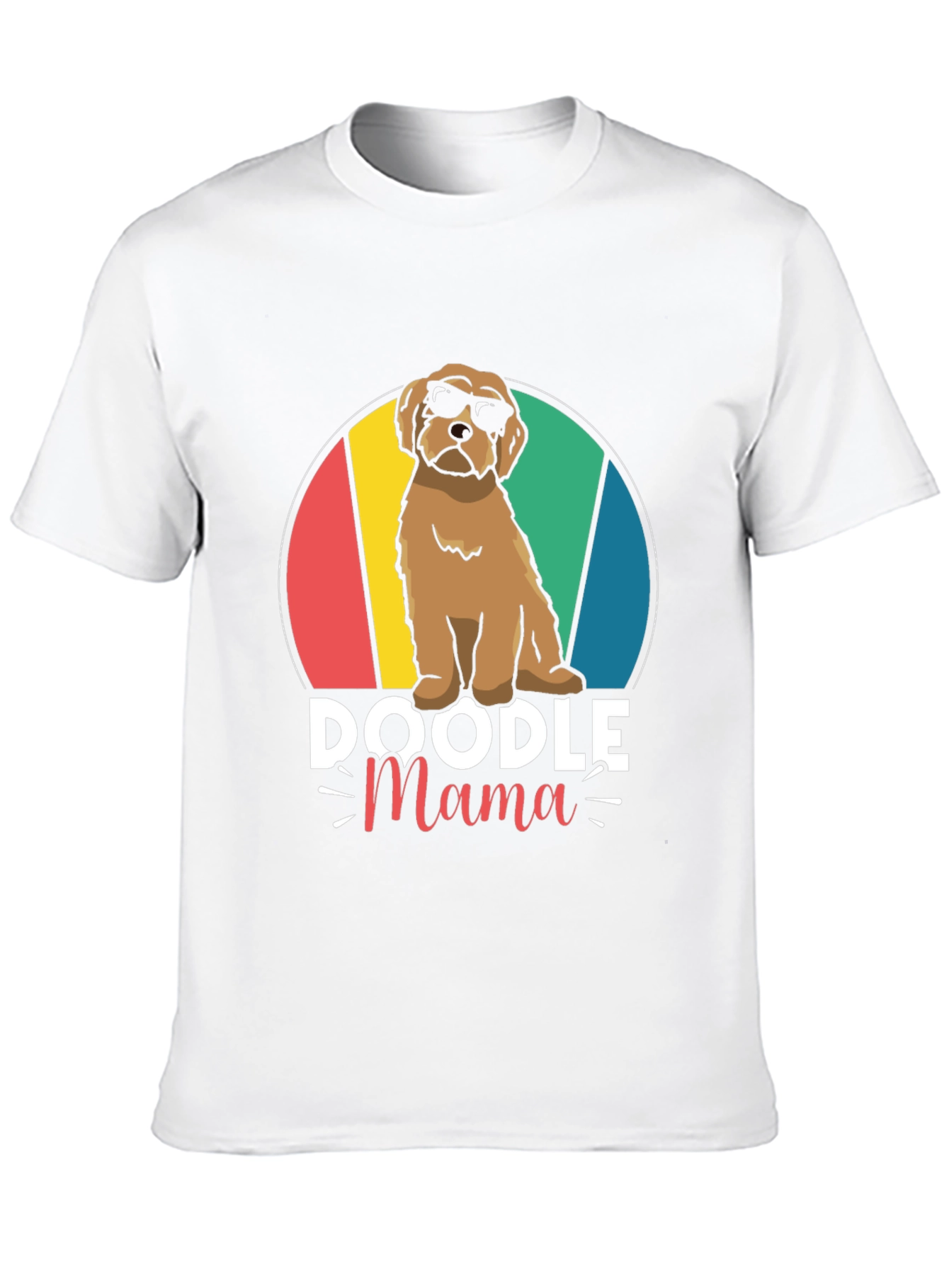 Doodle Mama Graphic Tee - Dog Lover Shirt