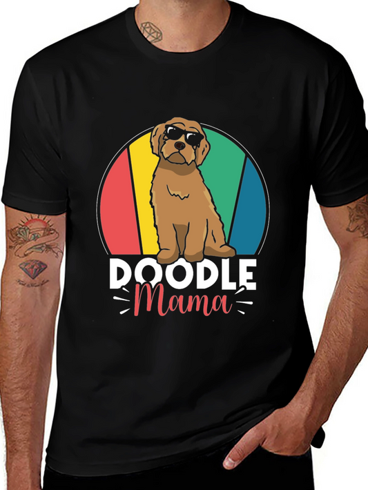 Doodle Mama Graphic Tee - Dog Lover Shirt