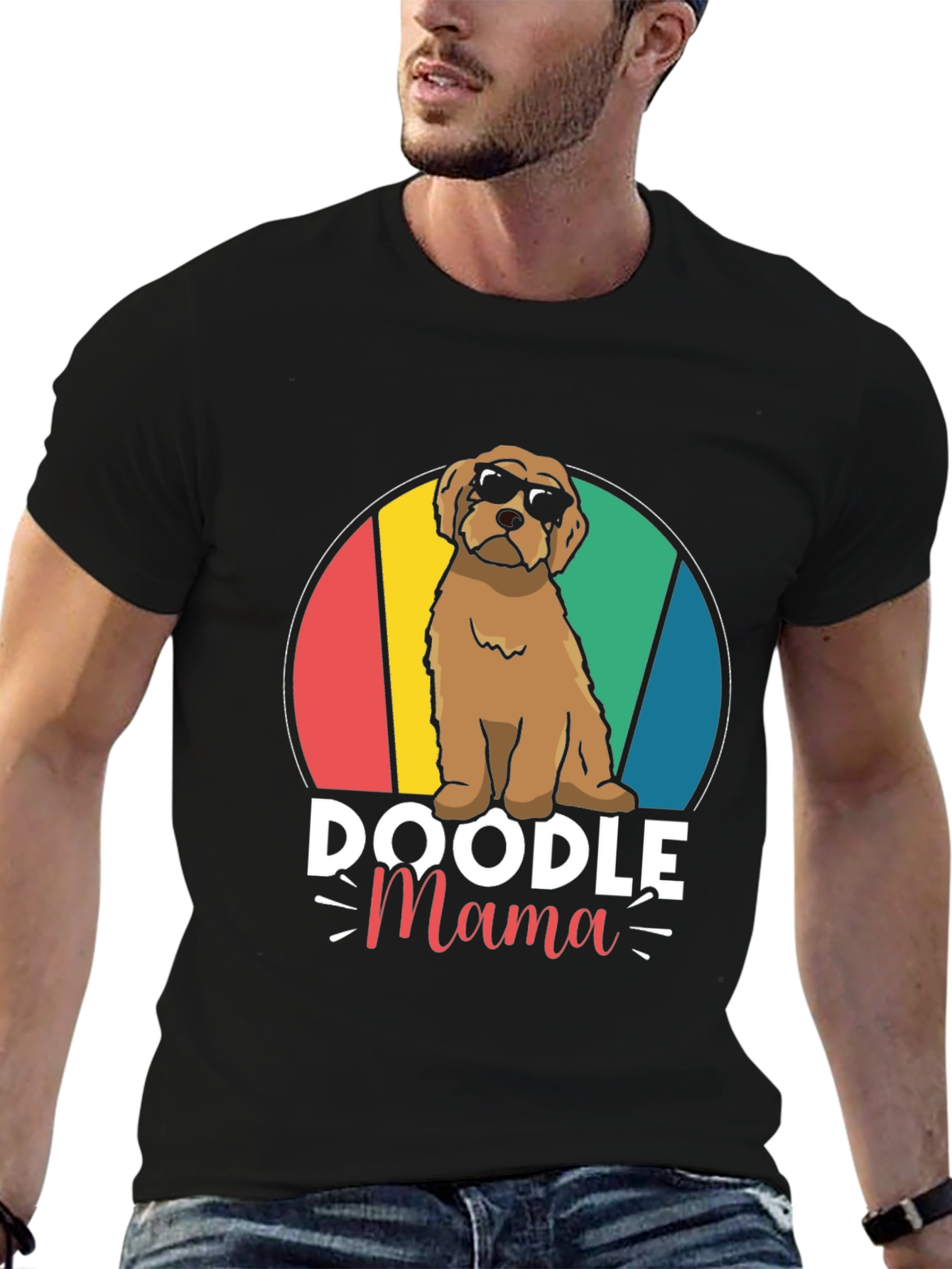 Doodle Mama Graphic Tee - Dog Lover Shirt