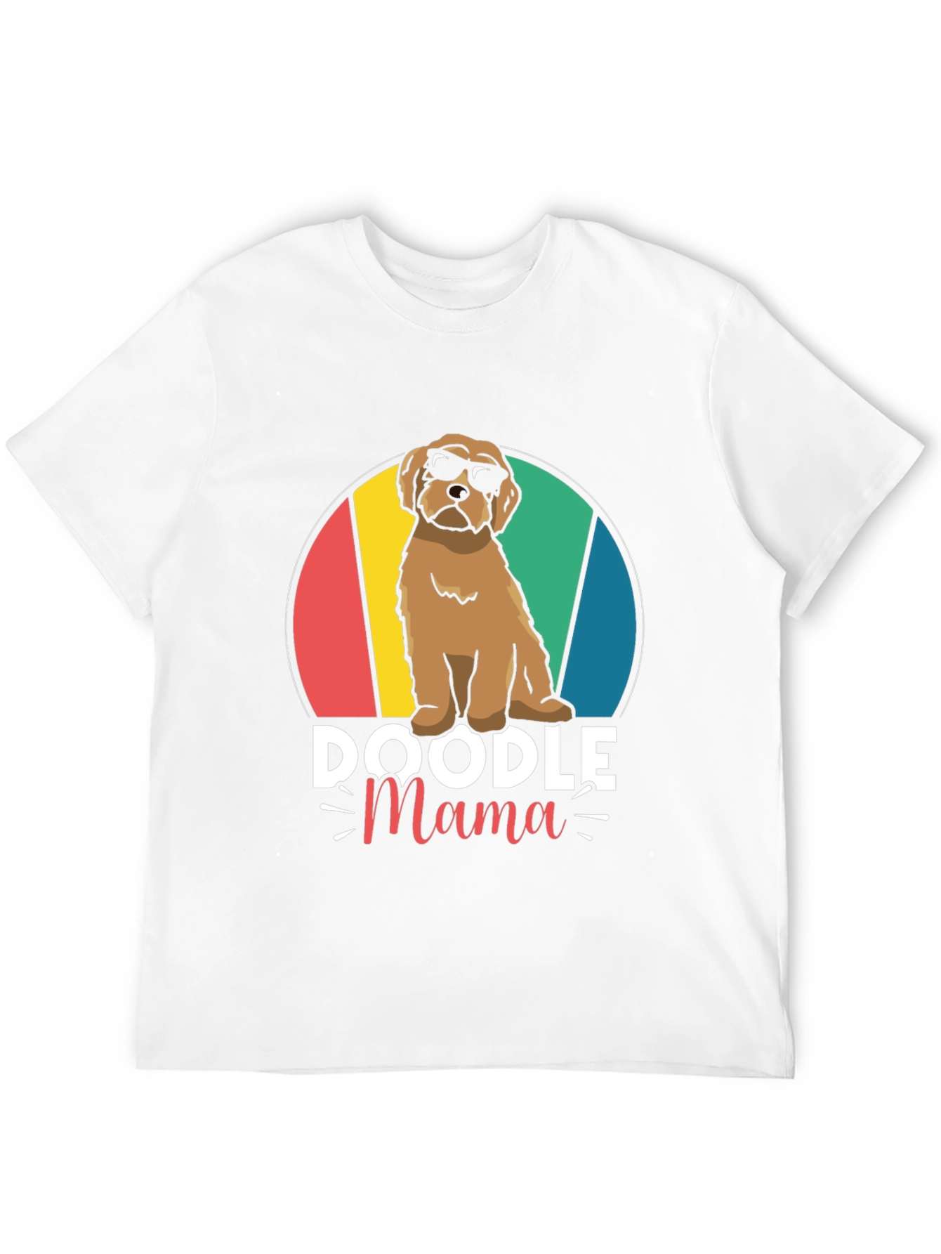 Doodle Mama Graphic Tee - Dog Lover Shirt
