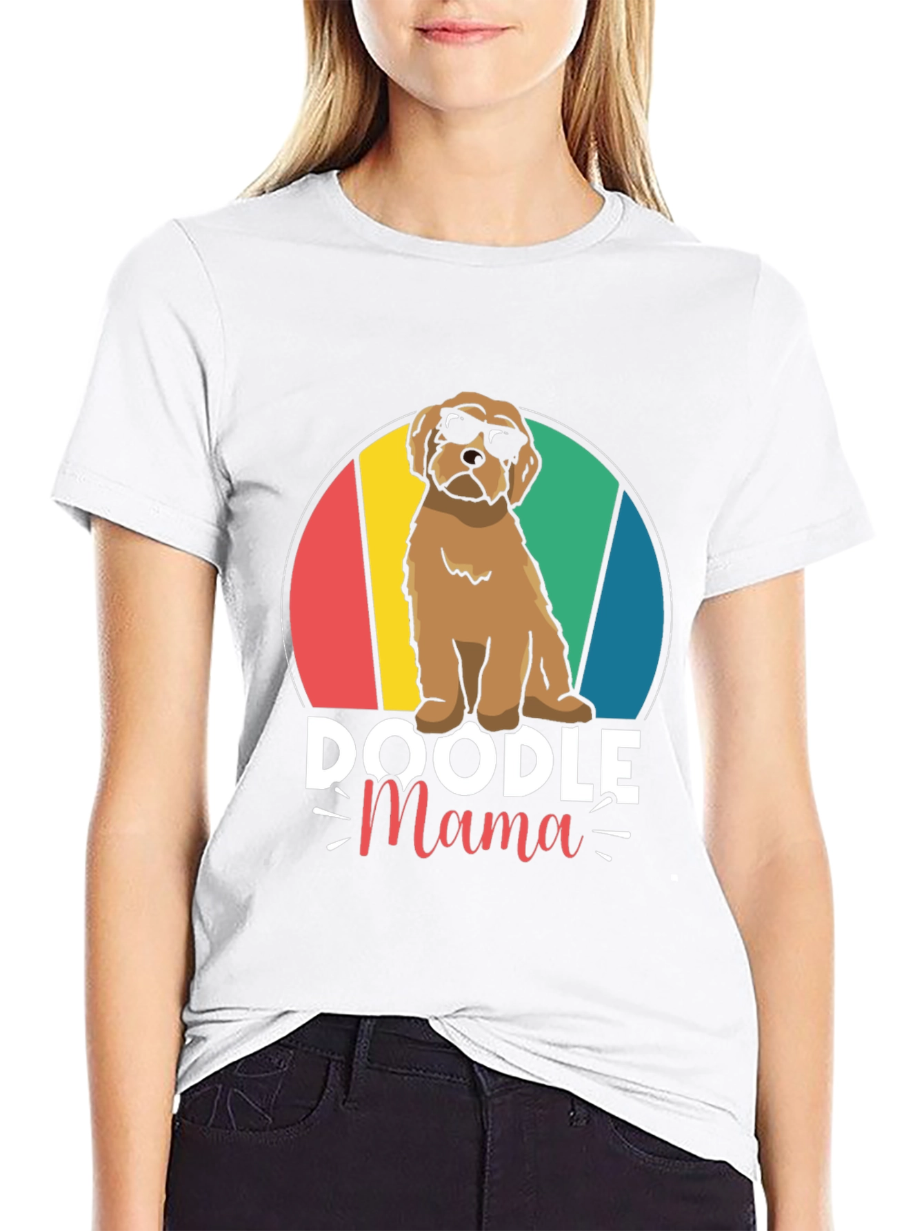 Doodle Mama Graphic Tee - Dog Lover Shirt