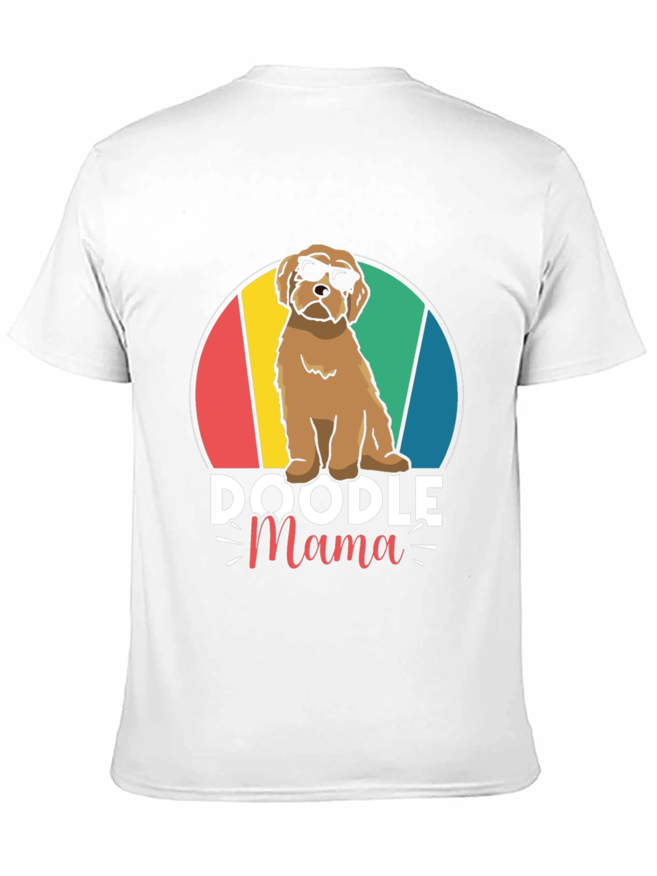Doodle Mama Graphic Tee - Dog Lover Shirt