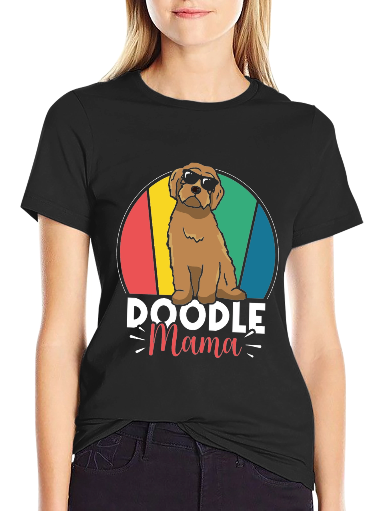Doodle Mama Graphic Tee - Dog Lover Shirt