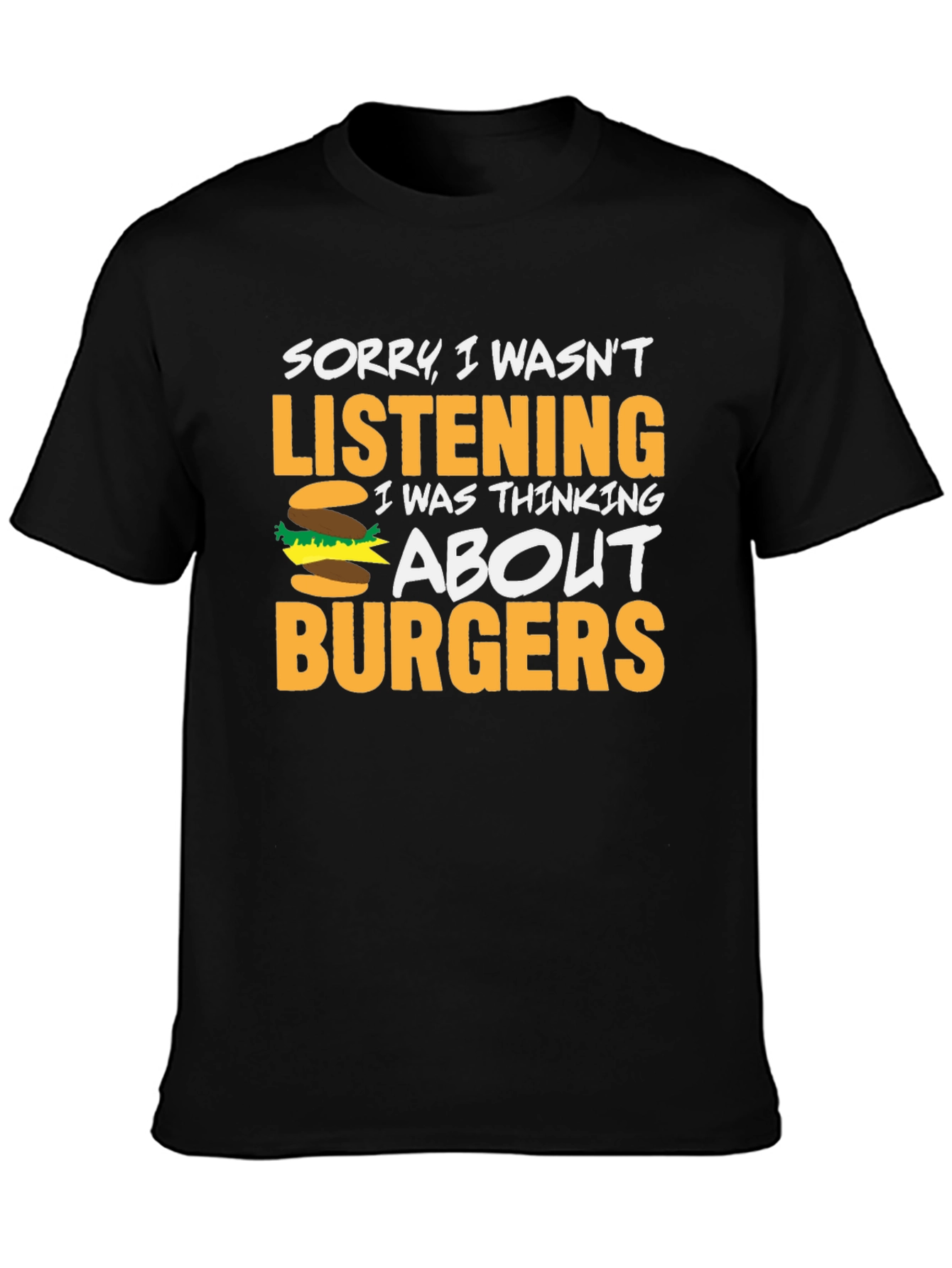 Burger Lover T-Shirt - Funny Foodie Tee
