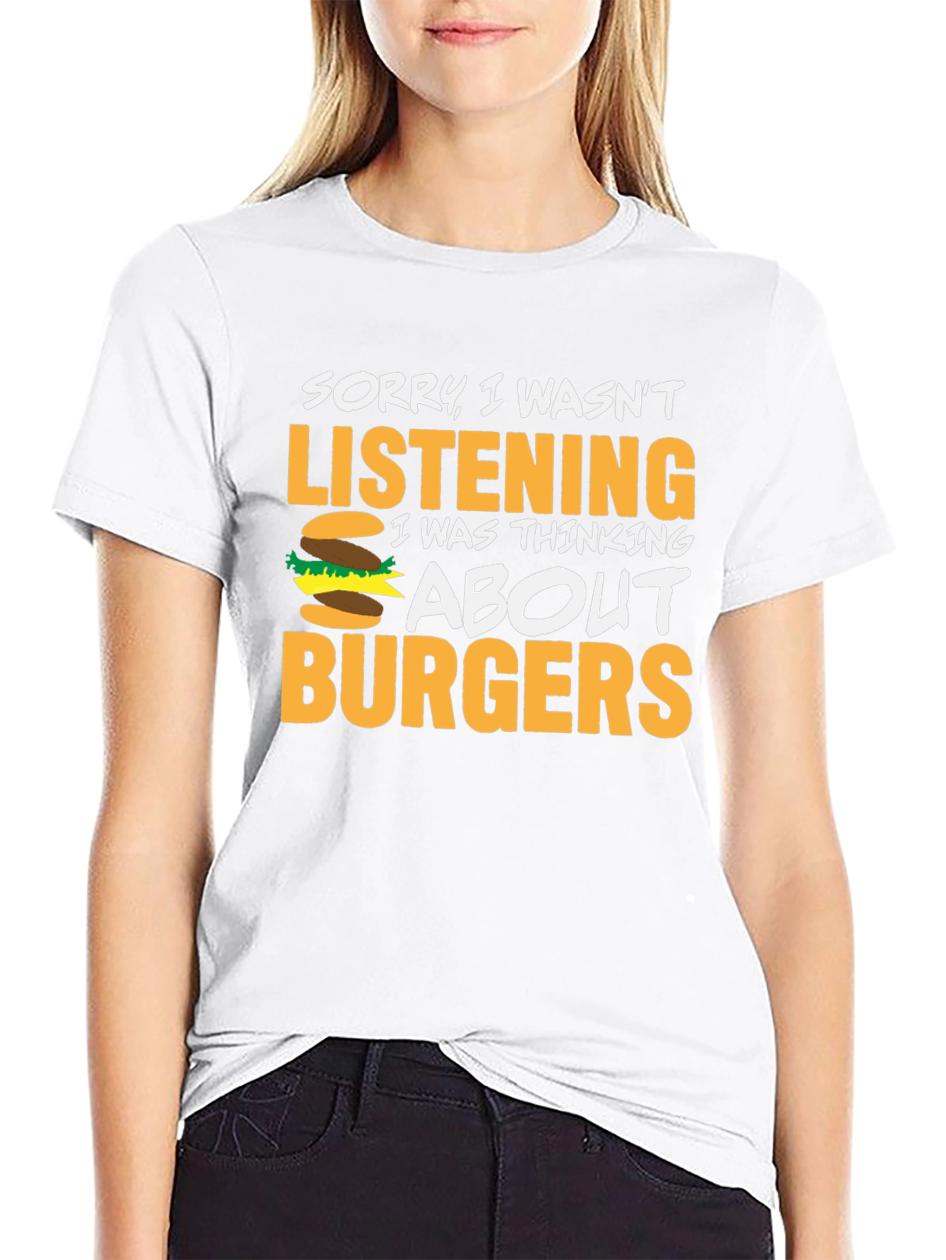 Burger Lover T-Shirt - Funny Foodie Tee