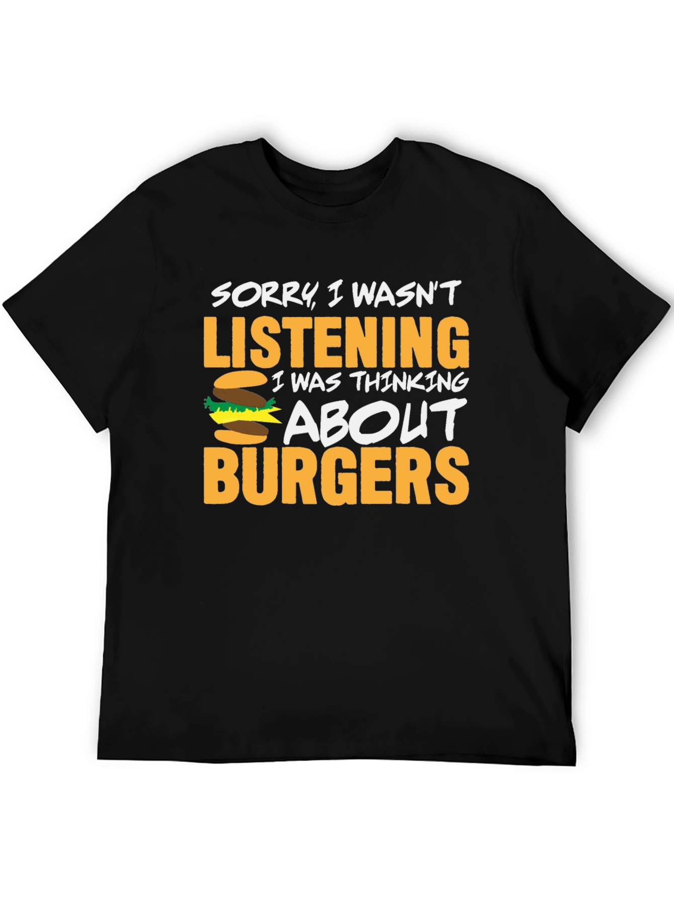 Burger Lover T-Shirt - Funny Foodie Tee